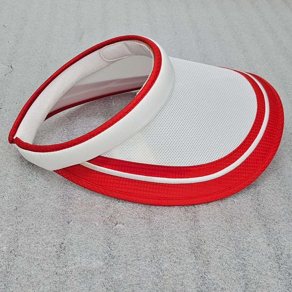 PING 국내정품  여성용 골프 썬캡 56cm 상품이미지5