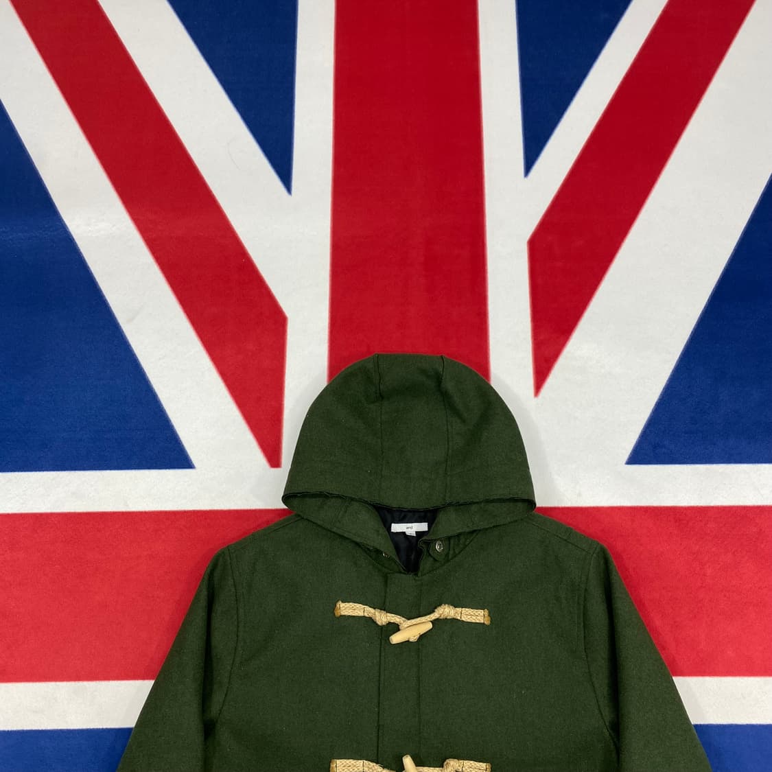 빈티지 더플코트 L 상품이미지2