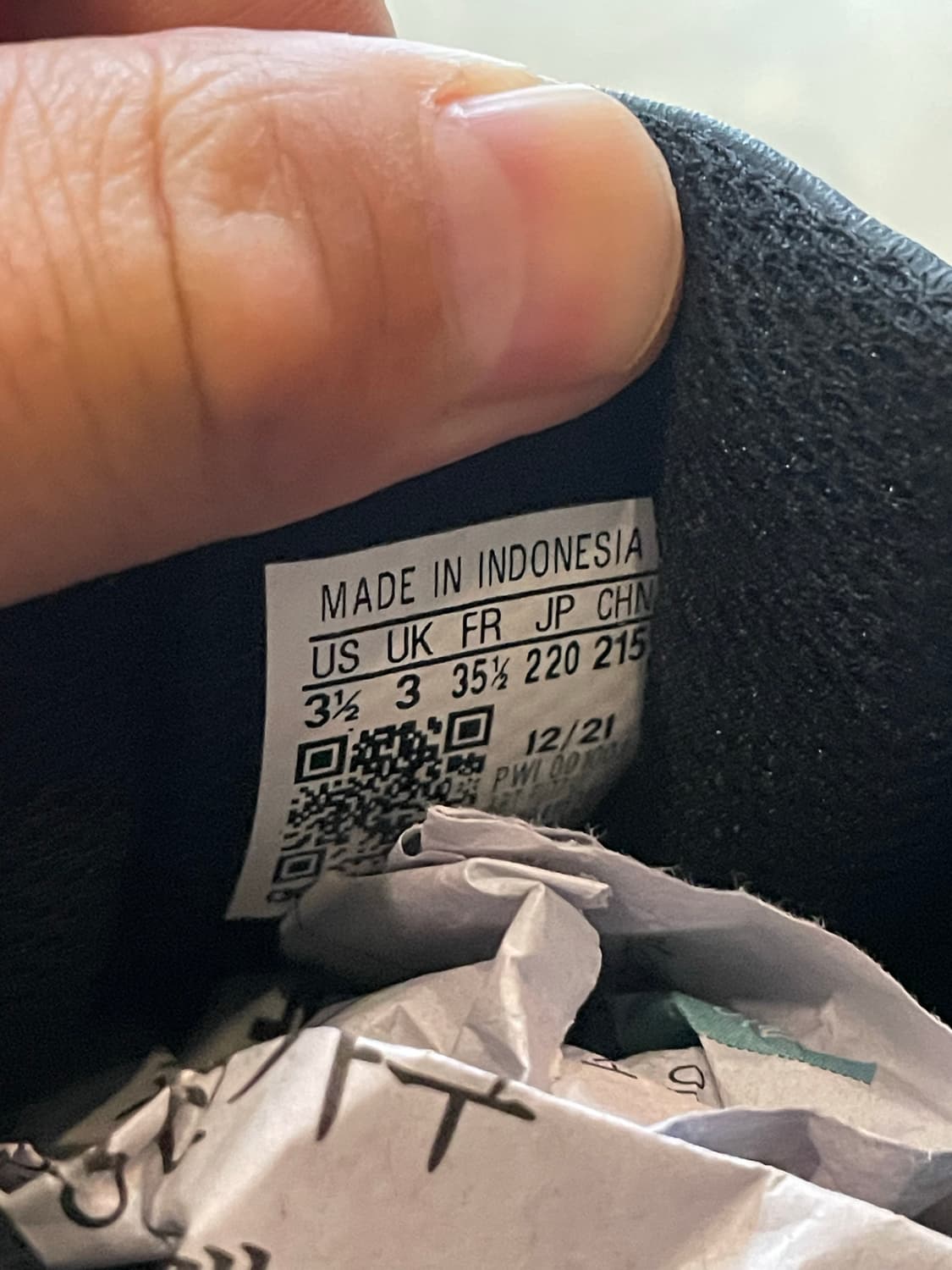 아디다스 슈퍼스타 트리플 블랙 220 상품이미지9