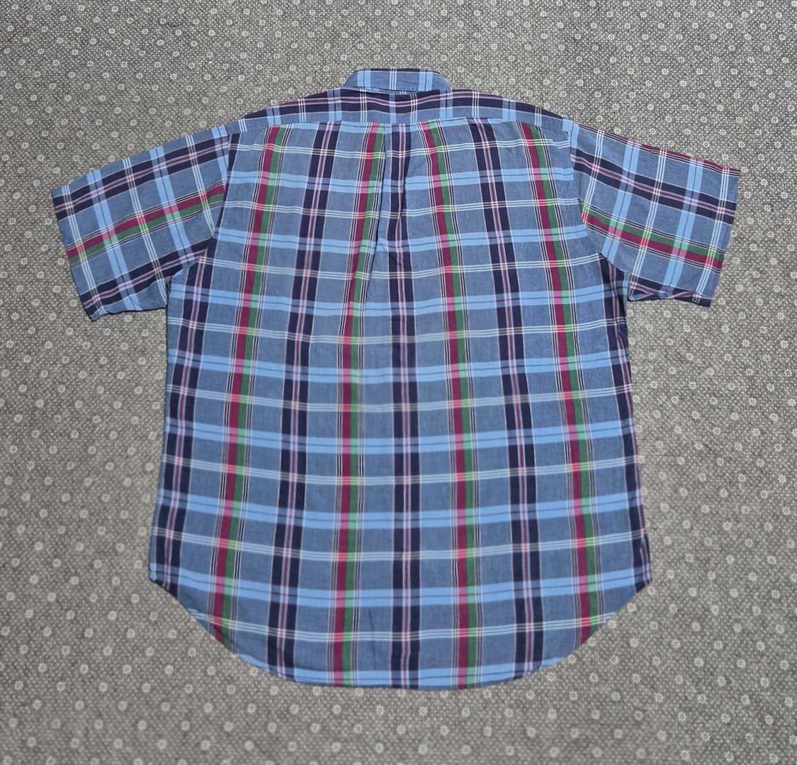 [L]폴로 박스핏 블레이크 체크 -508 상품이미지2