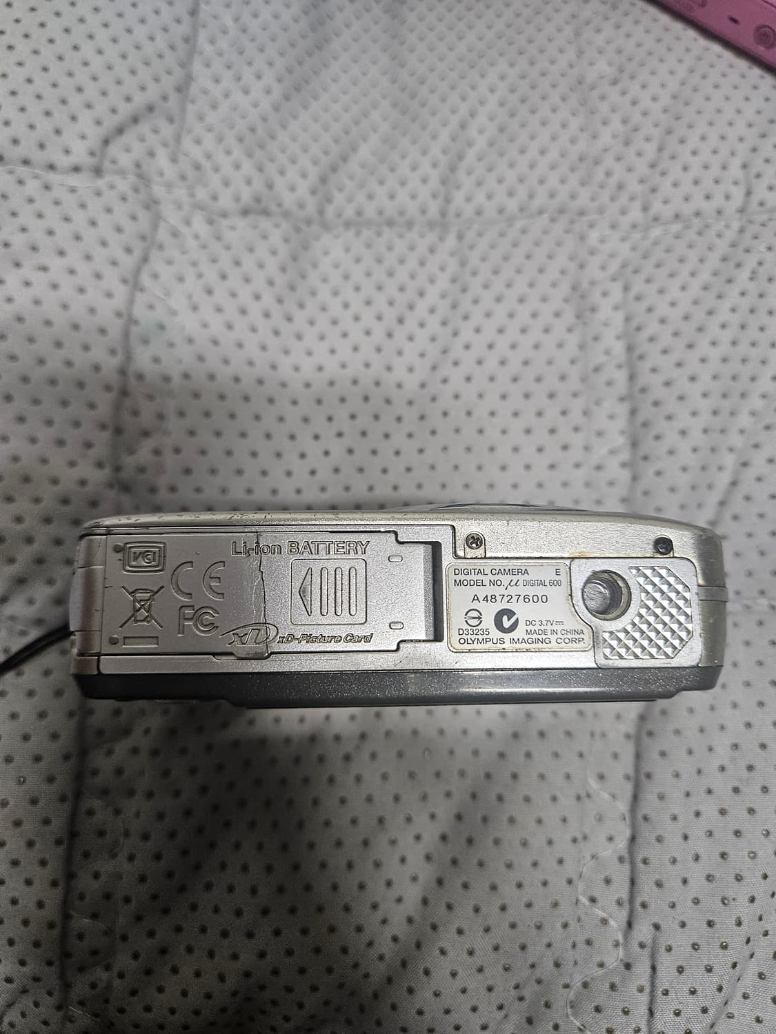 올림푸스 뮤 디지털600 레트로 디카 빈티지 카메라 상품이미지4