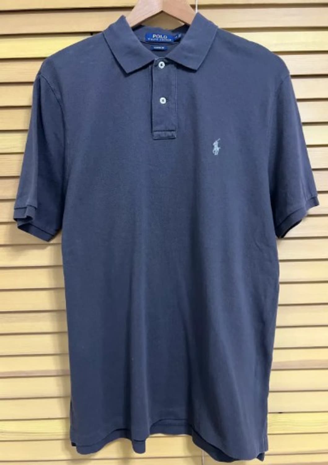 폴로랄프로렌 남성 차콜 PK카라반팔티셔츠 M 상품이미지2