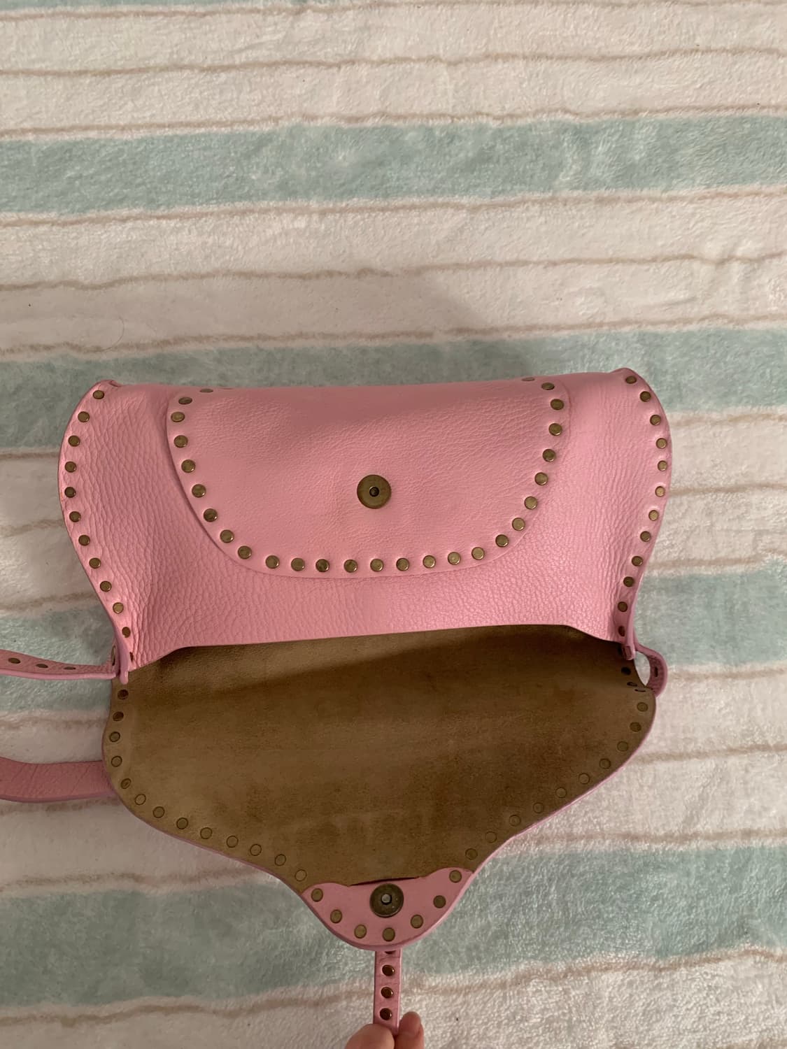 셀린느 레더 바게트백 상품이미지9