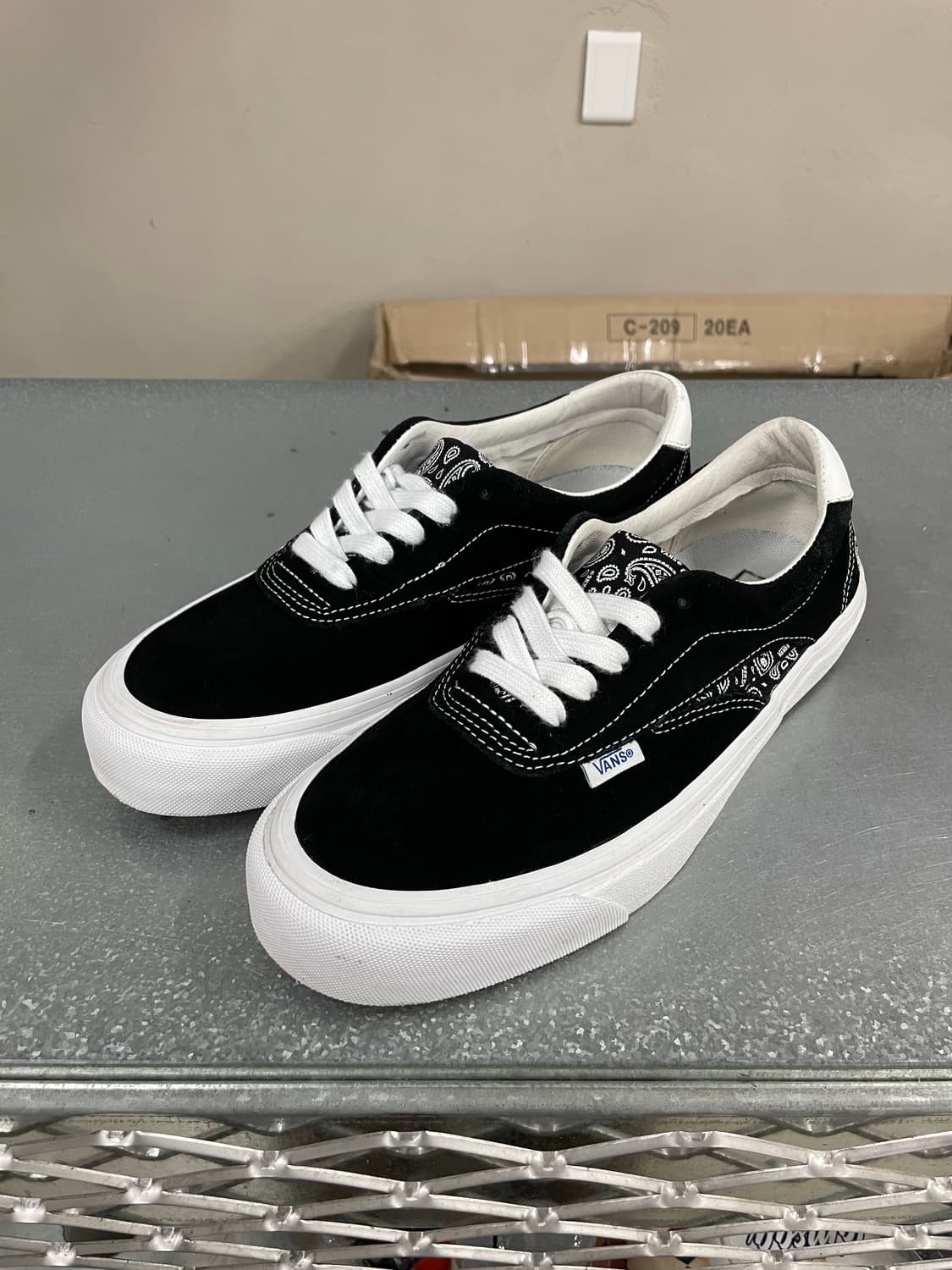 반스 에이서 NI SP 반다나 블랙 255 상품이미지2