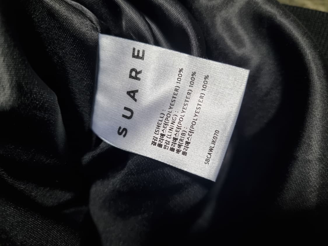 수아레 남성 스웨이드 자켓 새상품  상품이미지5