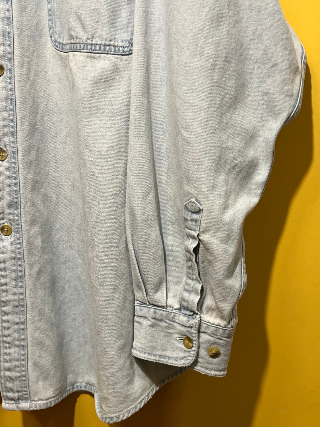 LEE 할리데이비슨 데님 셔츠 상품이미지5