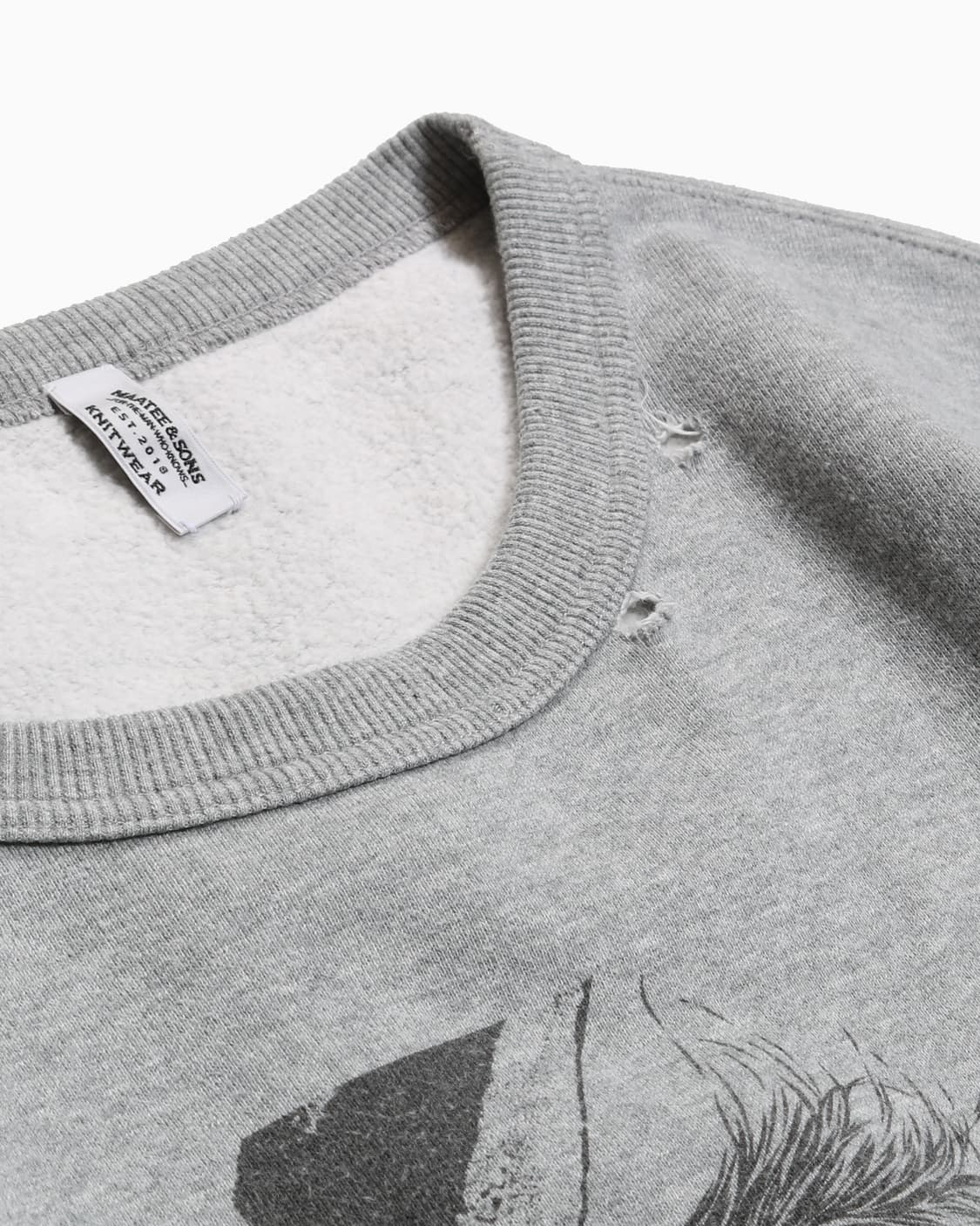 MAATEE&SONS Actor's Sweat 상품이미지5
