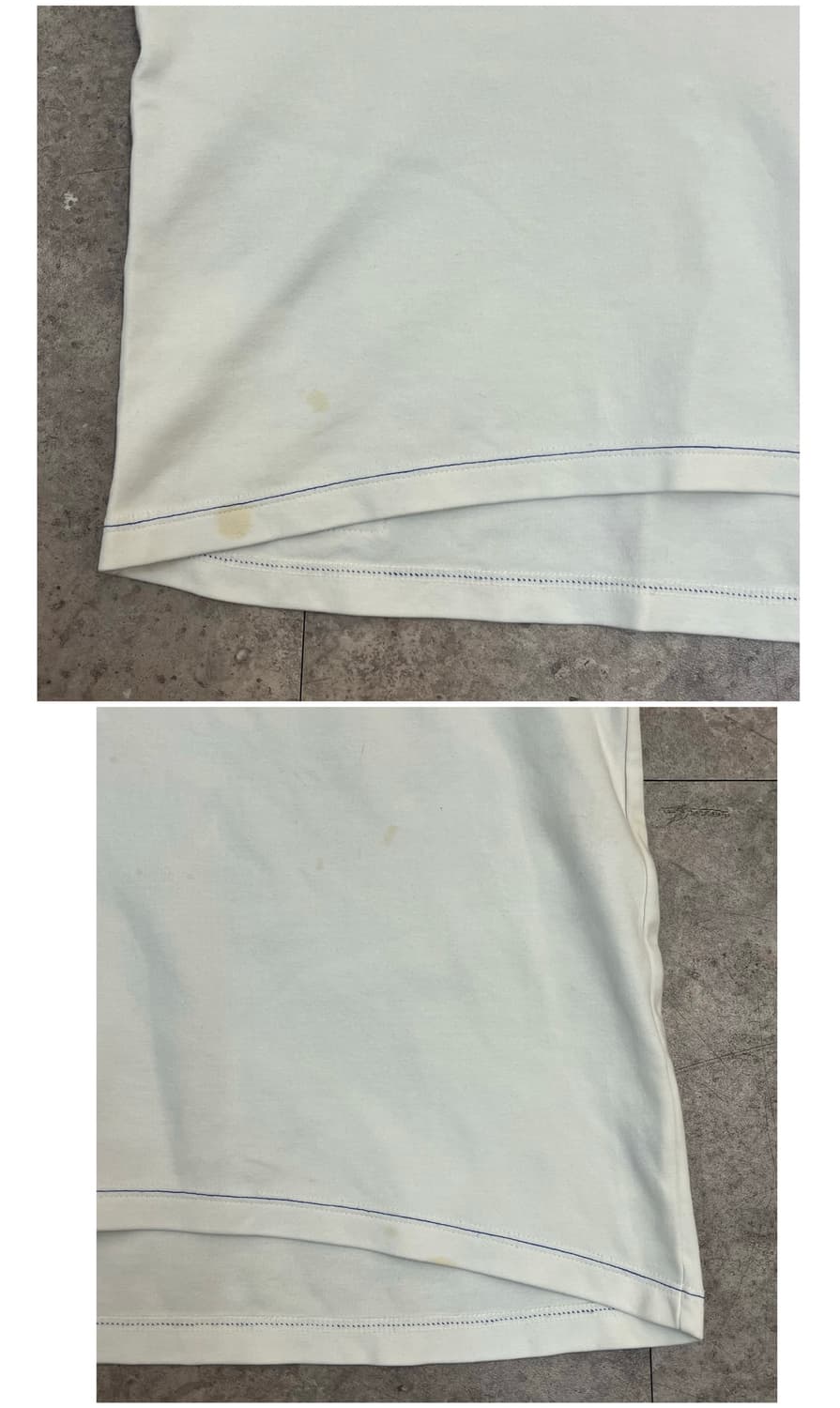 아더에러 베이더 반팔티 화이트 A2 #csz3588 상품이미지6