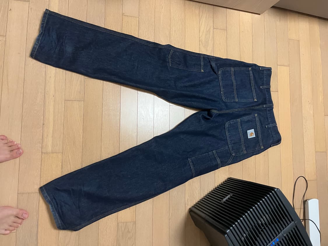 칼하트윕 싱글니 데님og 상품이미지2