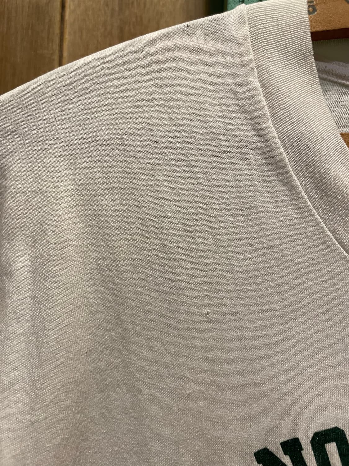 1990's Vintage Baseball Tee  상품이미지5