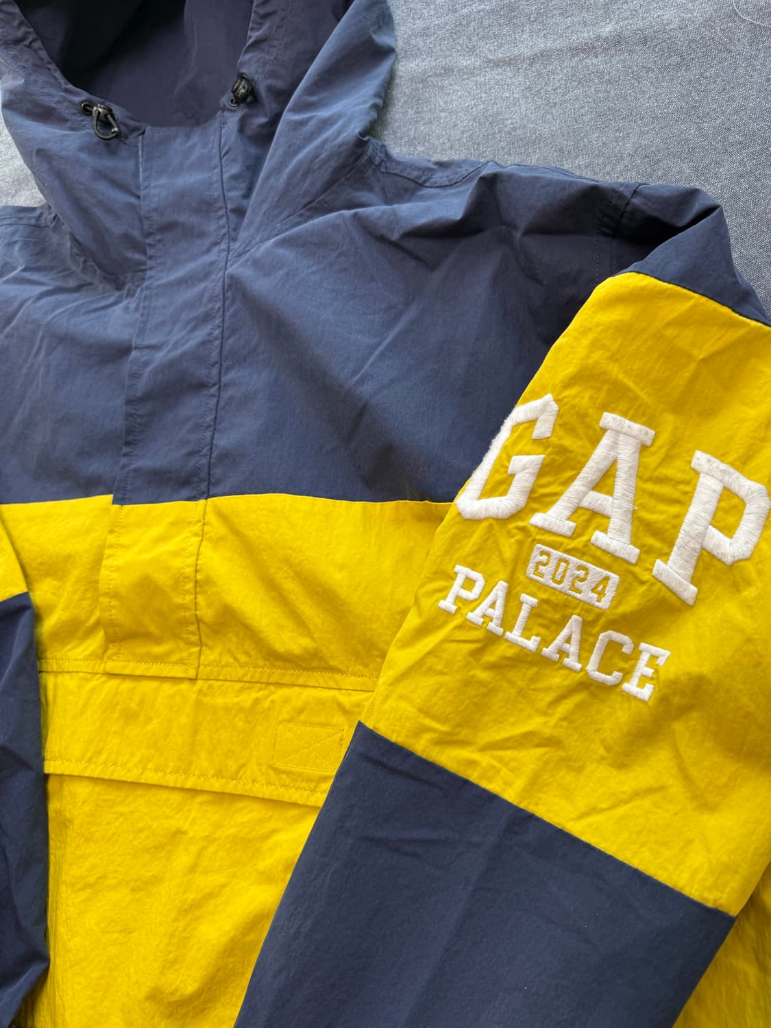 (L~2XL) 24SS 팔라스 x 갭 윈드브레이커 아노락 상품이미지2