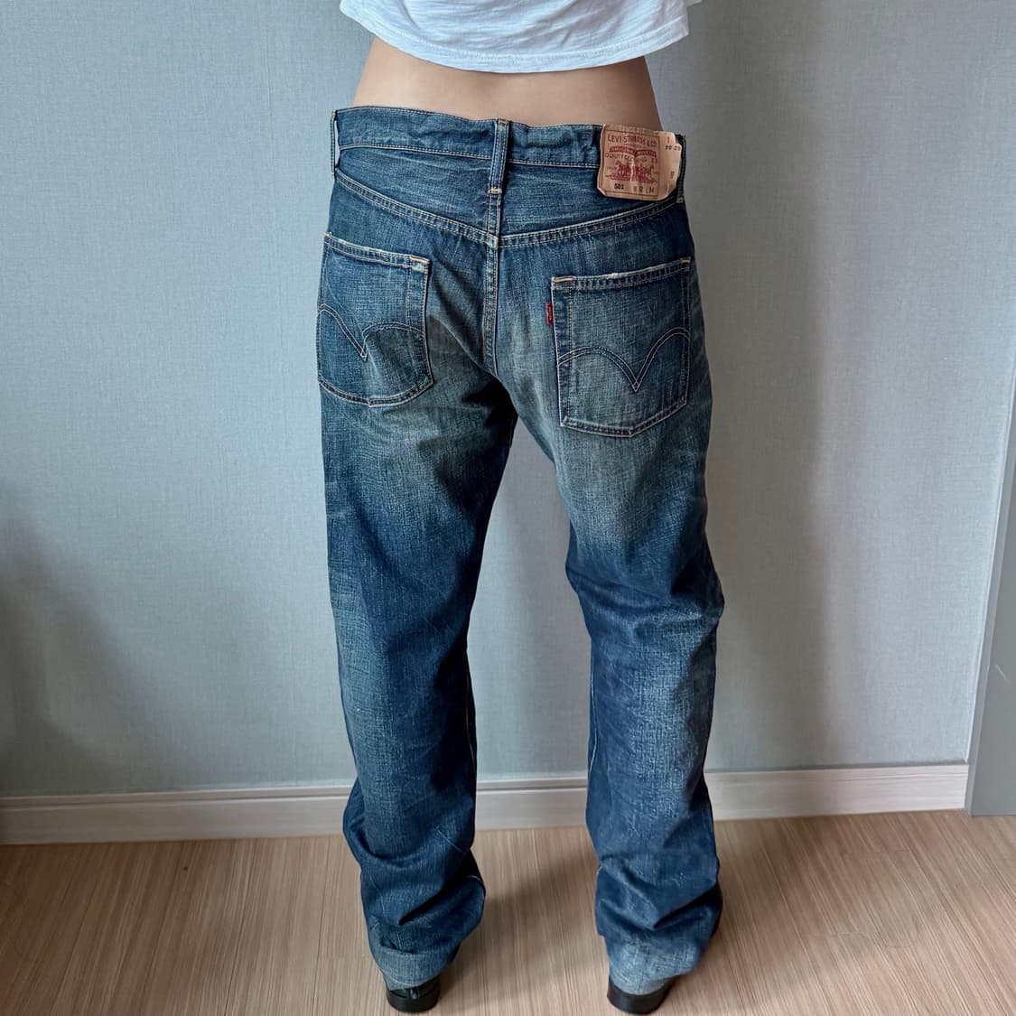 Vintage Levi’s 00s 501 상품이미지3