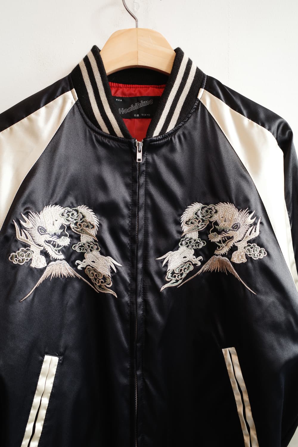 Hoshihime 호시히메 수베니어 사틴 스카쟌 상품이미지2