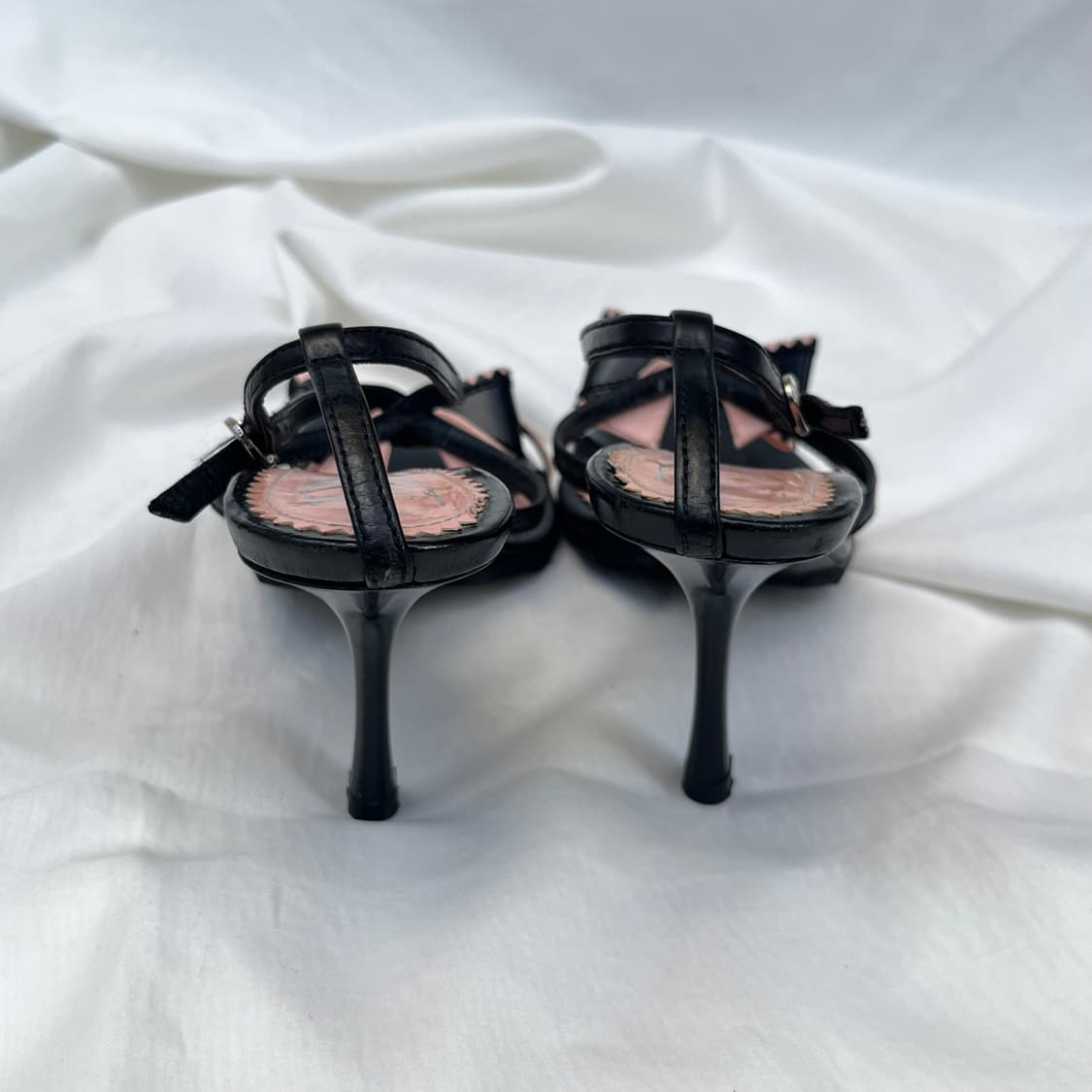 Dior 2000's Pink Bow ৎ୭ Heels 상품이미지9