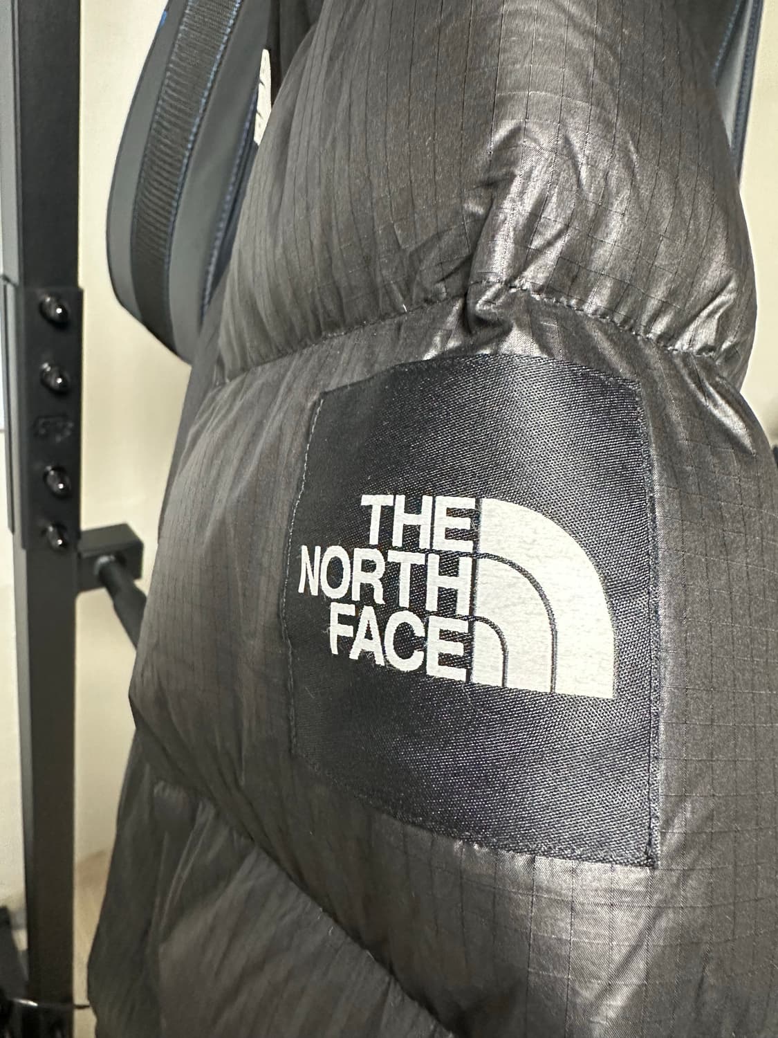 노스페이스 화이트라벨 눕시 패딩 2XL 블랙 상품이미지3