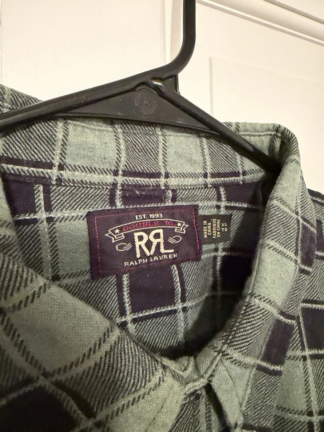 RRL 더블알엘 프레스터 샤모아 워크셔츠 상품이미지3