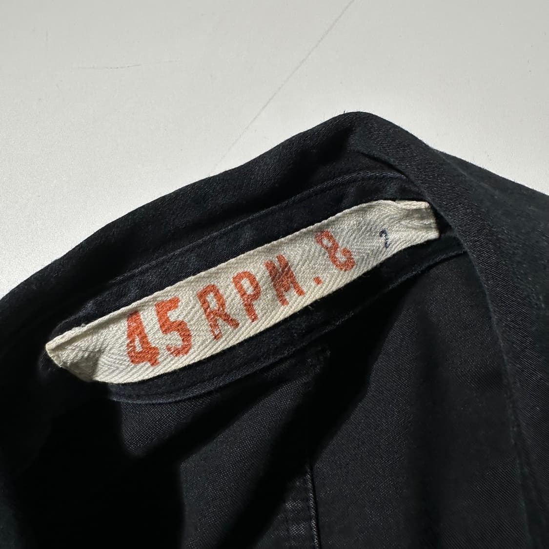 45RPM 데님 트렌치 코트 상품이미지5