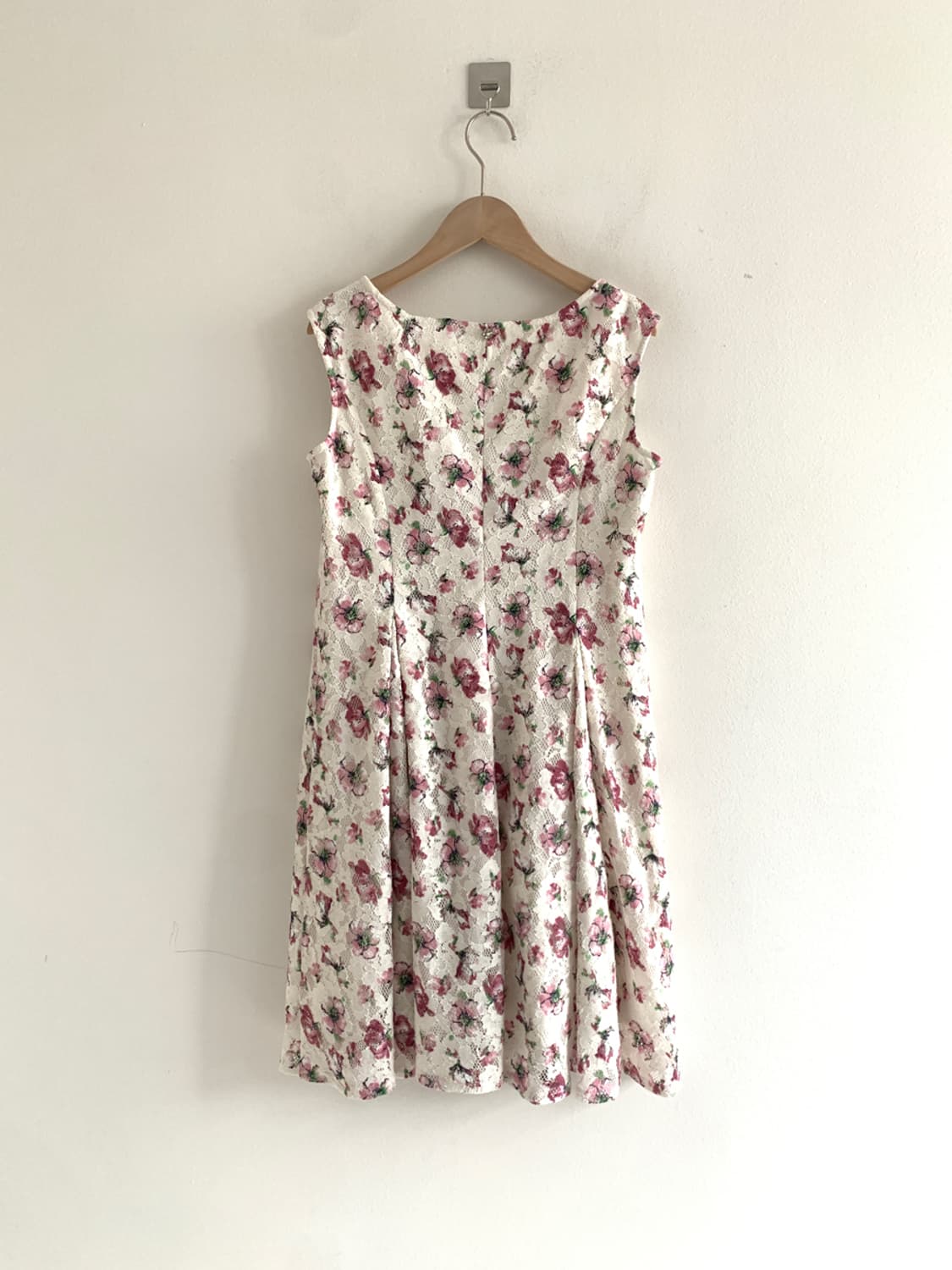 Twin ribbon flower dress 상품이미지7