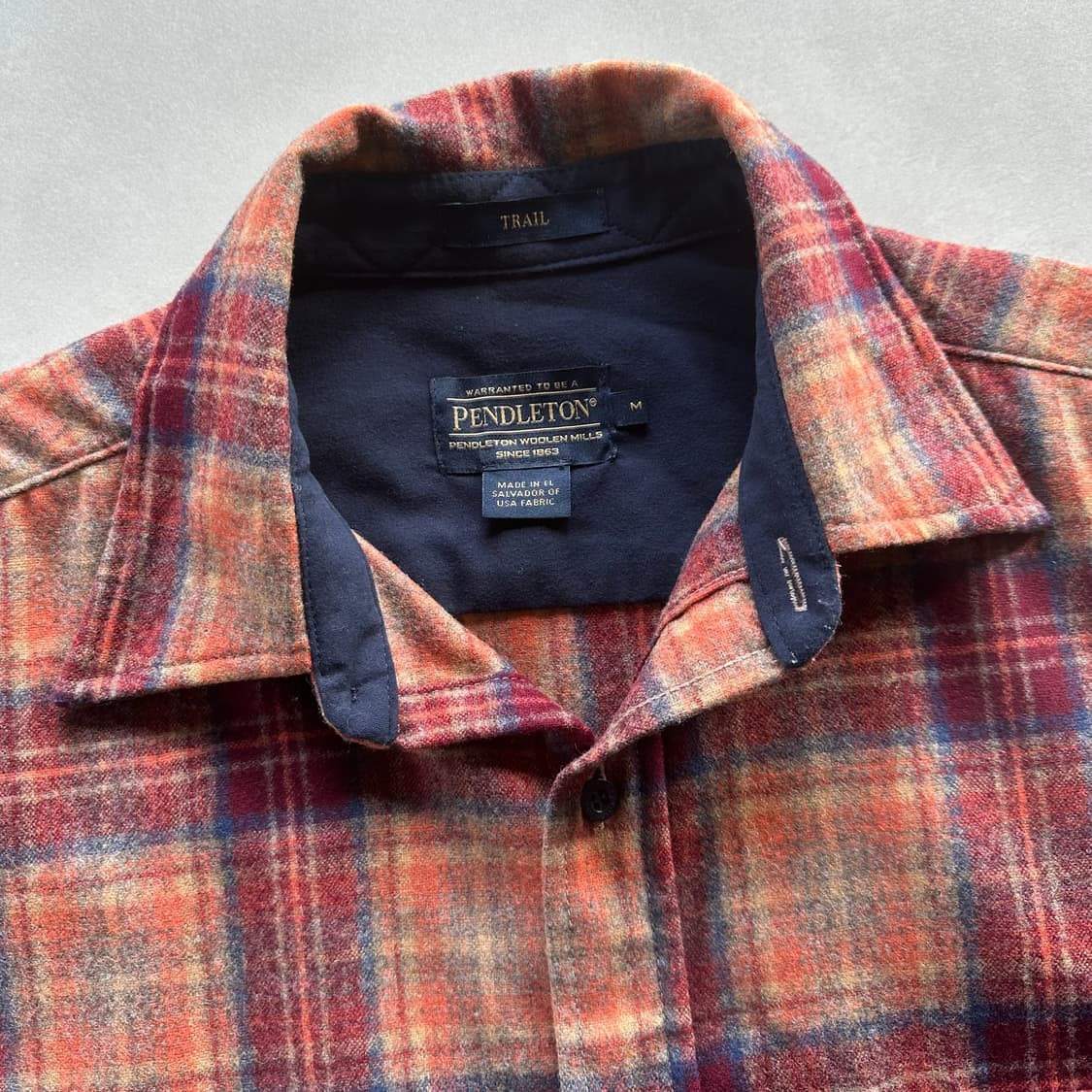 [M]펜들턴 PENDLETON 엘보 패치 플란넬 셔츠 상품이미지9