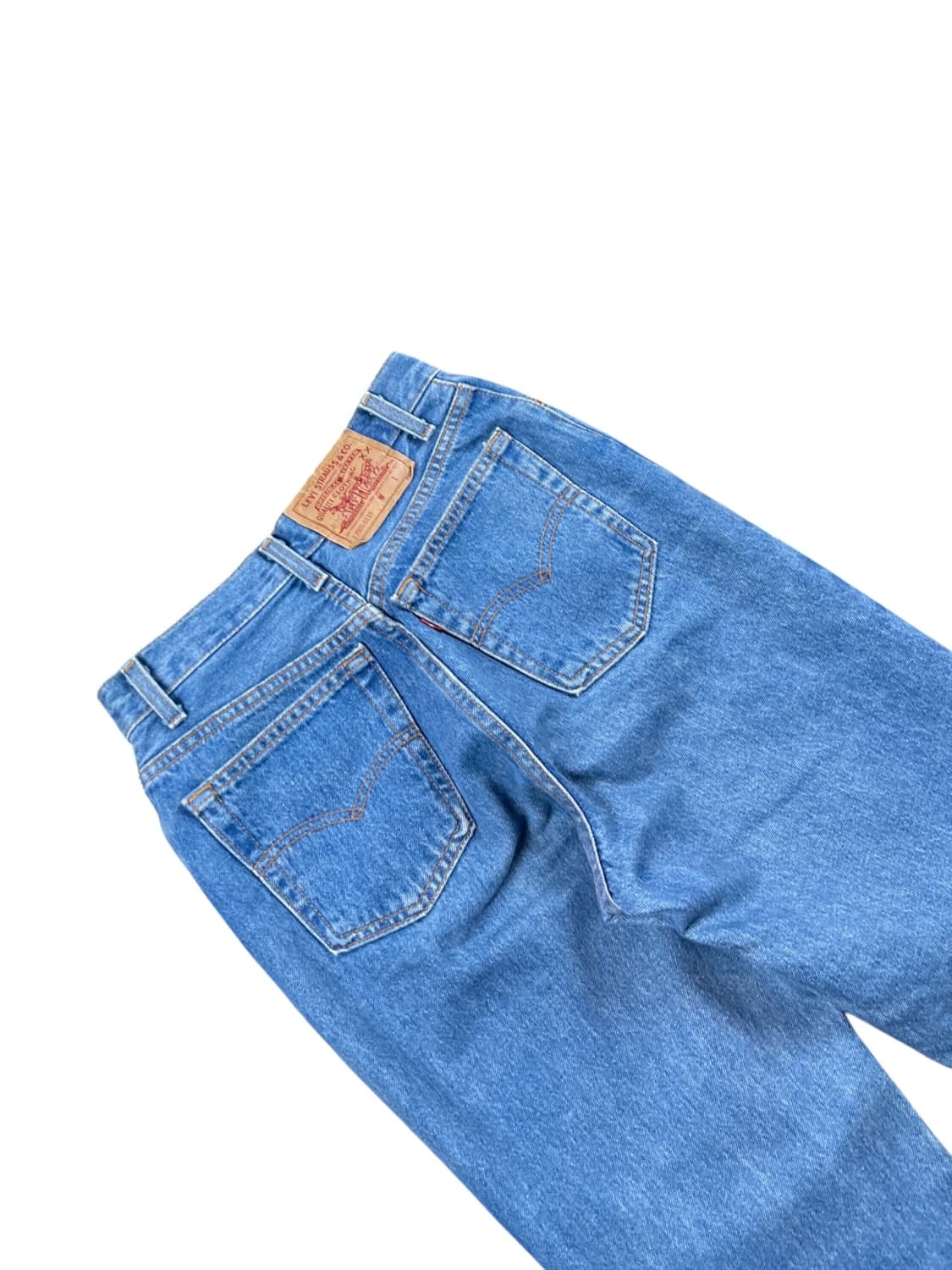 90s usa made Levi's 17501 연청 데님팬츠 상품이미지7