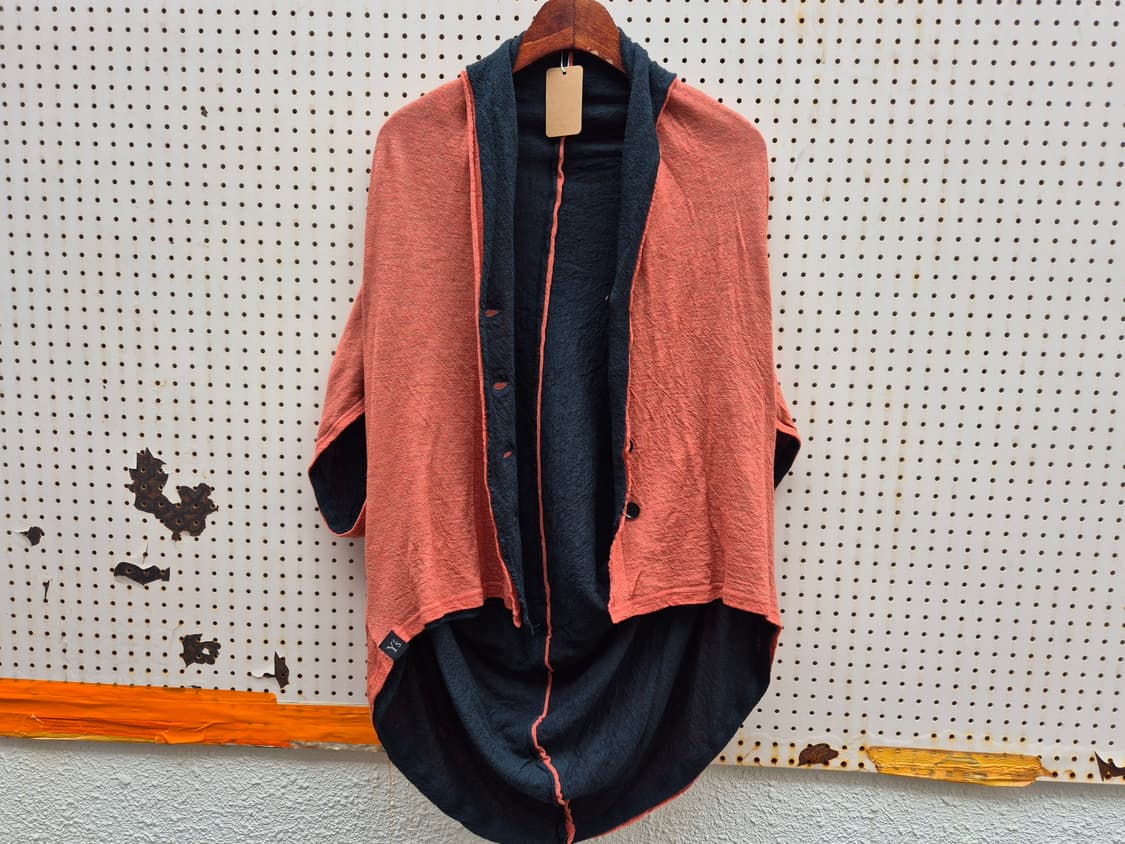 Y's Yohji yamamoto cut-sew cardigan 상품이미지2