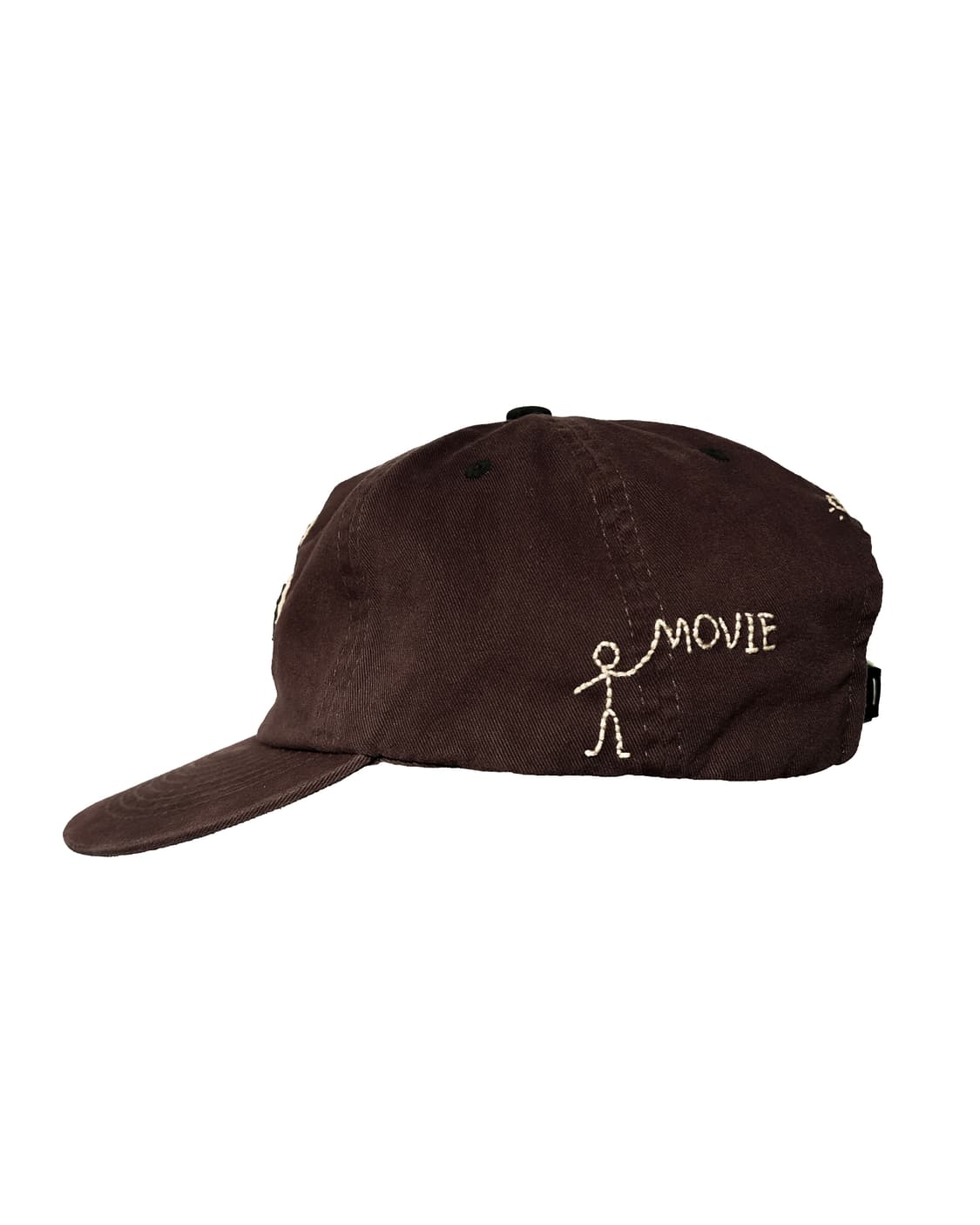 빈티지 5패널 캡 볼캡 모자 커스텀 핸드메이드 제작 상품이미지3