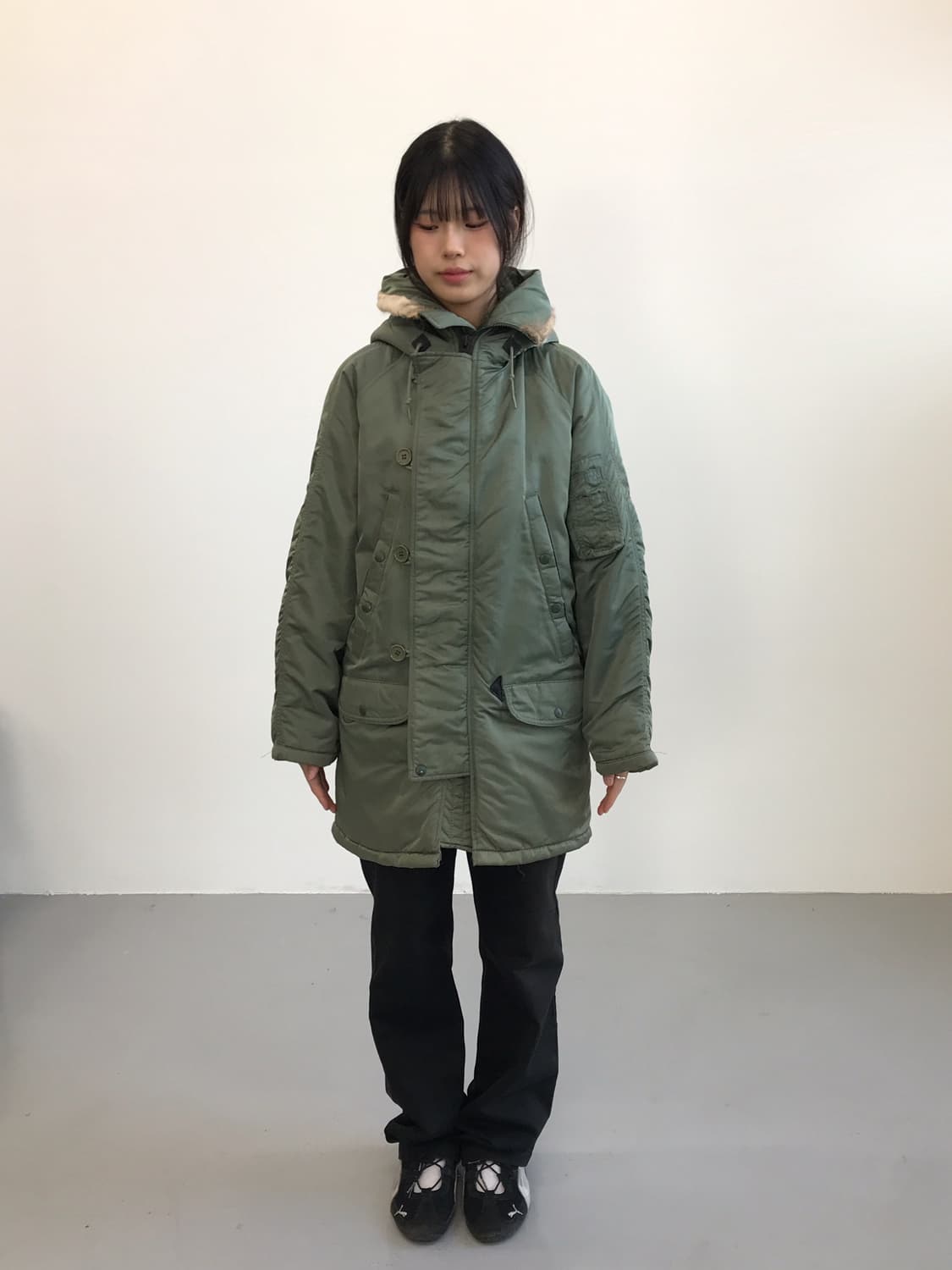 Spiewak Golden Fleece N-3B Parka USA 상품이미지1