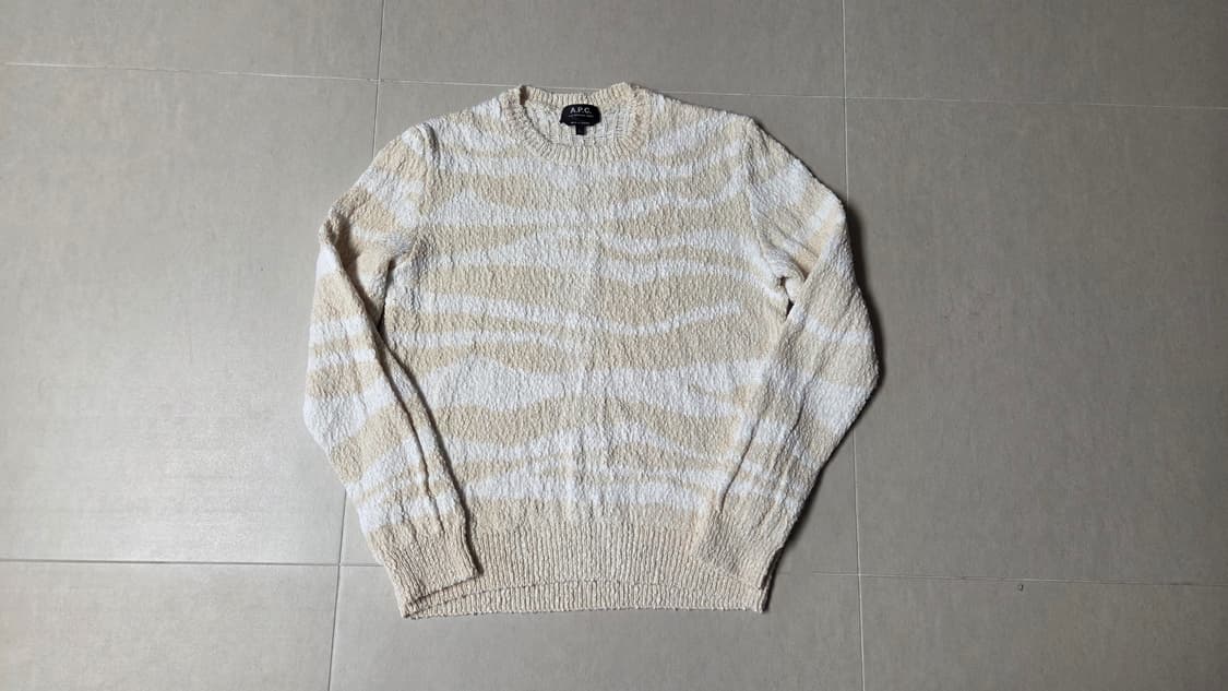 APC 아페쎄 알라스토어 자카드 크루넥 니트 상품이미지2