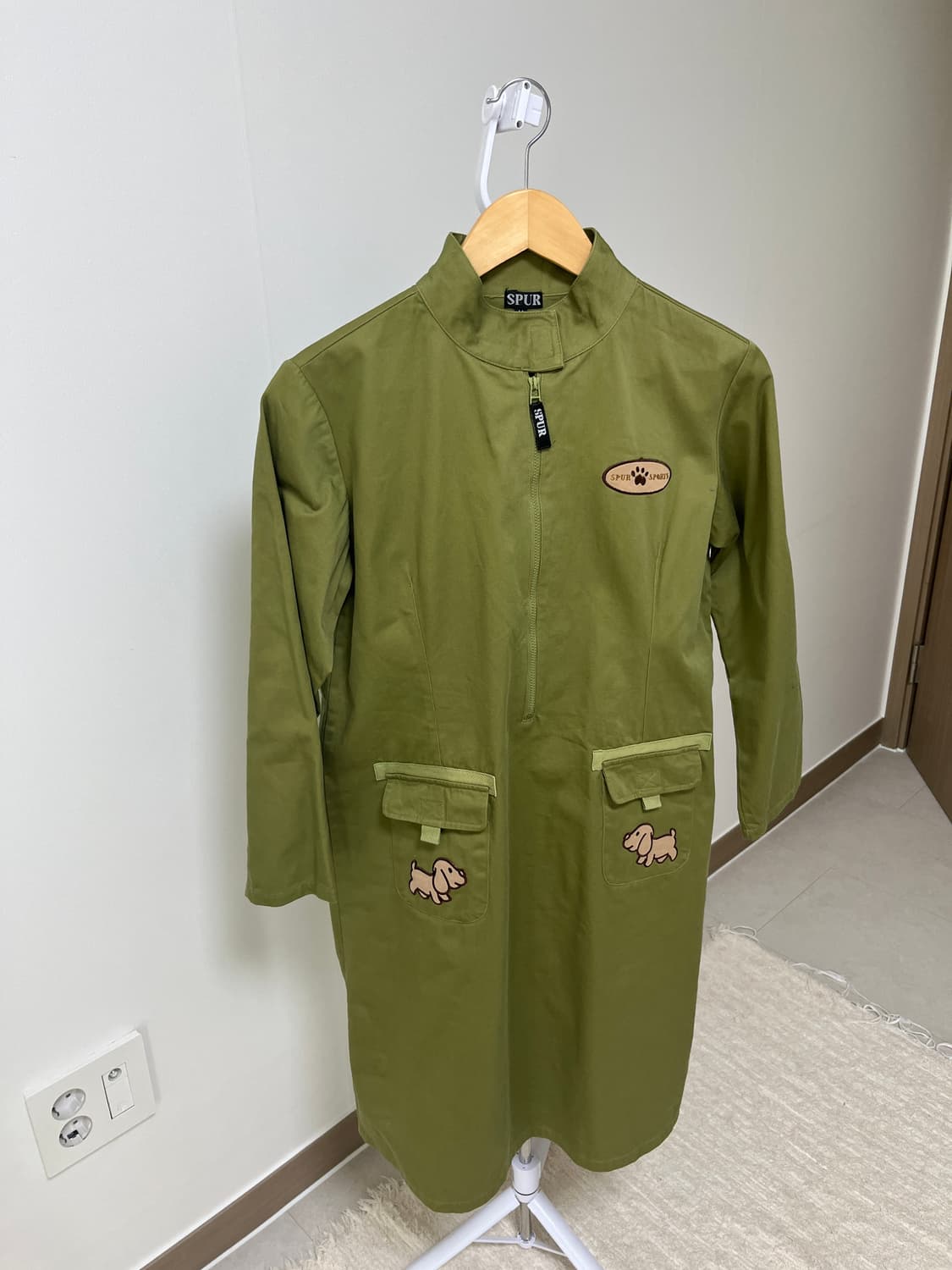 강아지원피스 카모팬츠 코디세트 상품이미지5