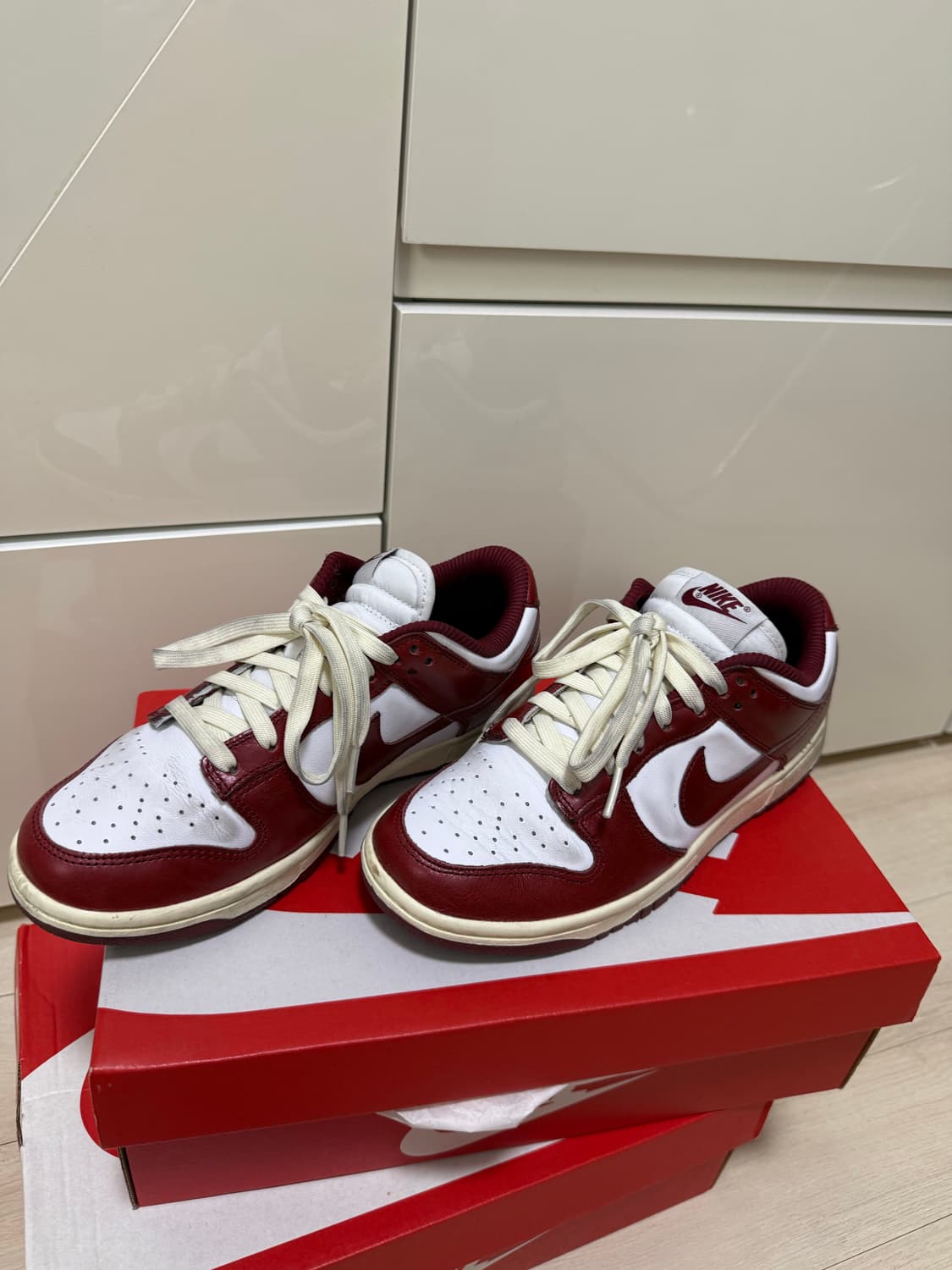 나이키 덩크로우 PRM 팀레드 W245 상품이미지7