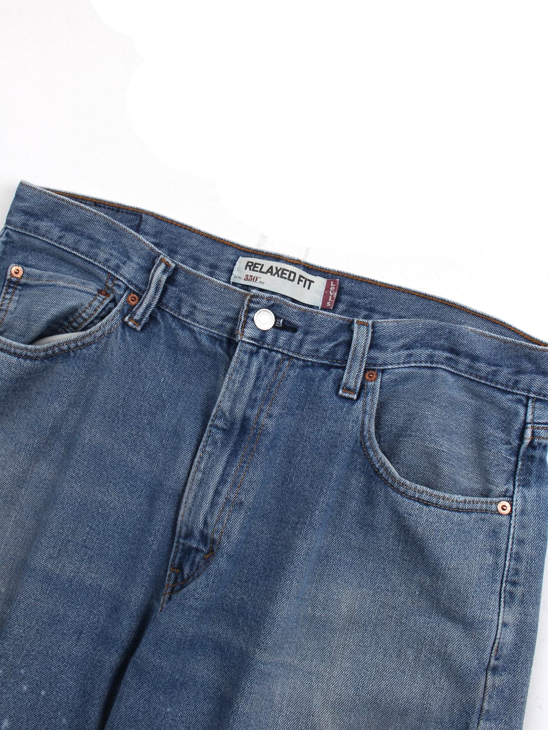 00s LEVI'S 550 Denim Pants (36) (#020) 상품이미지2