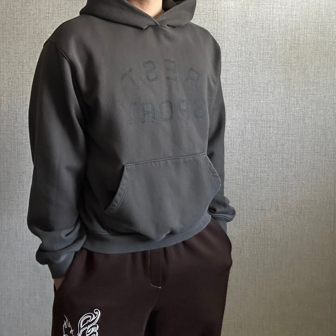 Rest & Recreation Spell-Logo Hoodie 상품이미지5