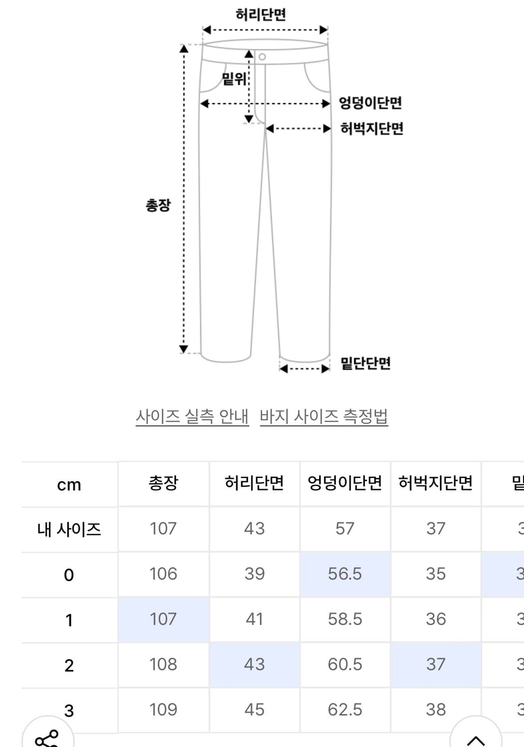 새상품) 노드아카이브 슬랙스 상품이미지2