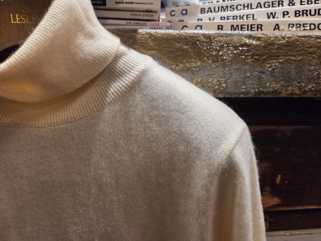 밀라숀 캐시미어 터틀넥 상품이미지3