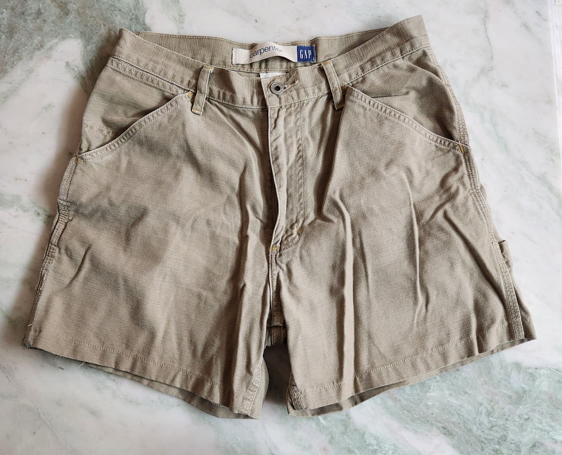 갭 빈티지 3부 팬츠 상품이미지1