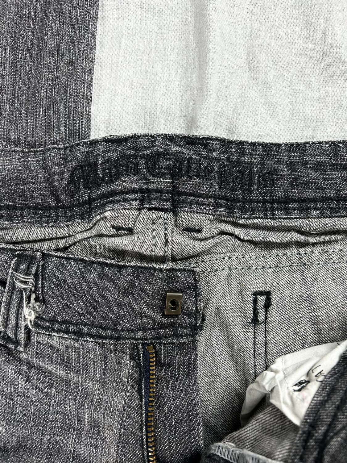 MAFRO CATT(E) 크로스 포켓 데님 팬츠 상품이미지4