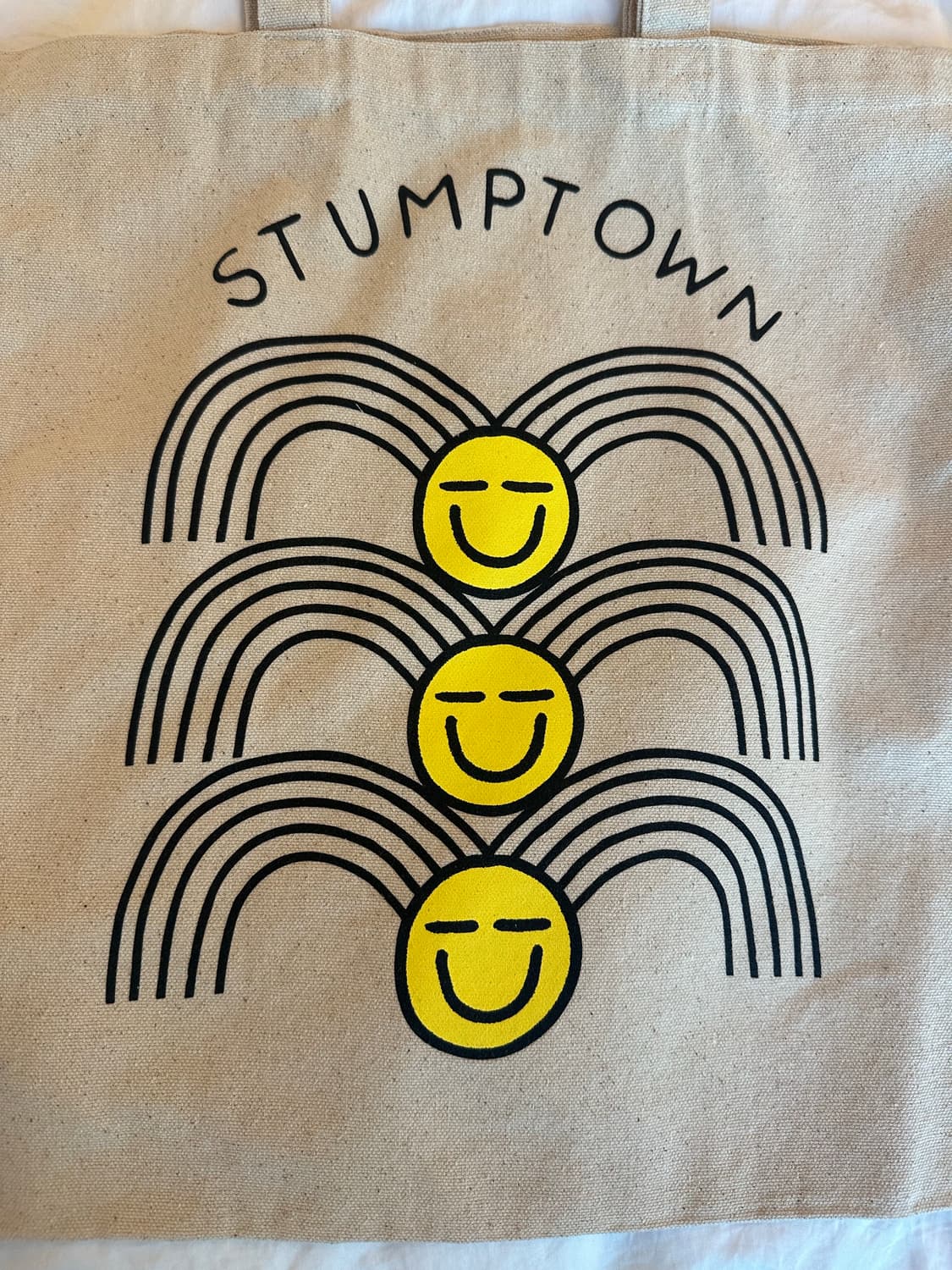 Stumptown 스마일 프린팅 토트백 상품이미지7