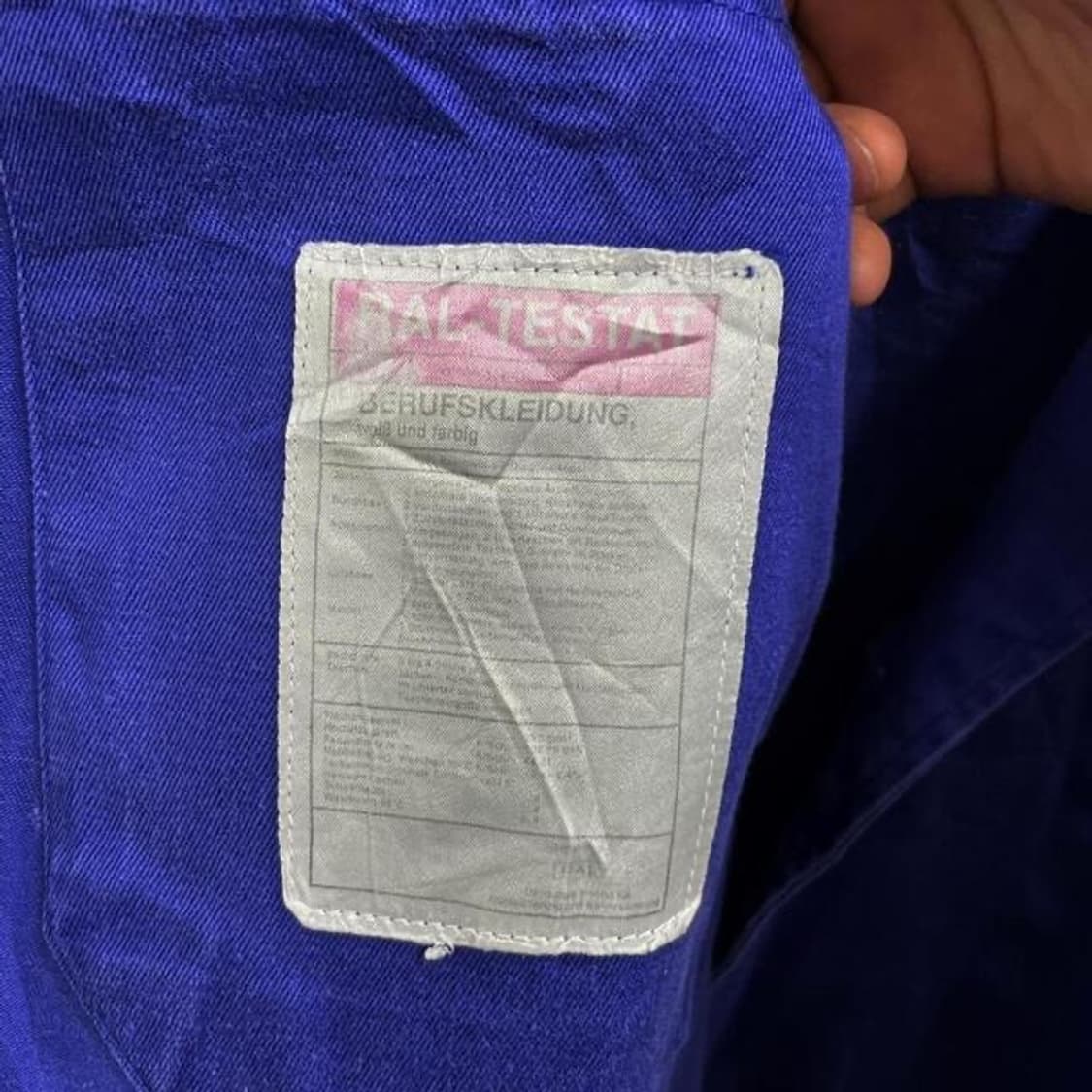 RAL-TESTAT 빈티지 프렌치 워크 코트 (XL)  상품이미지5