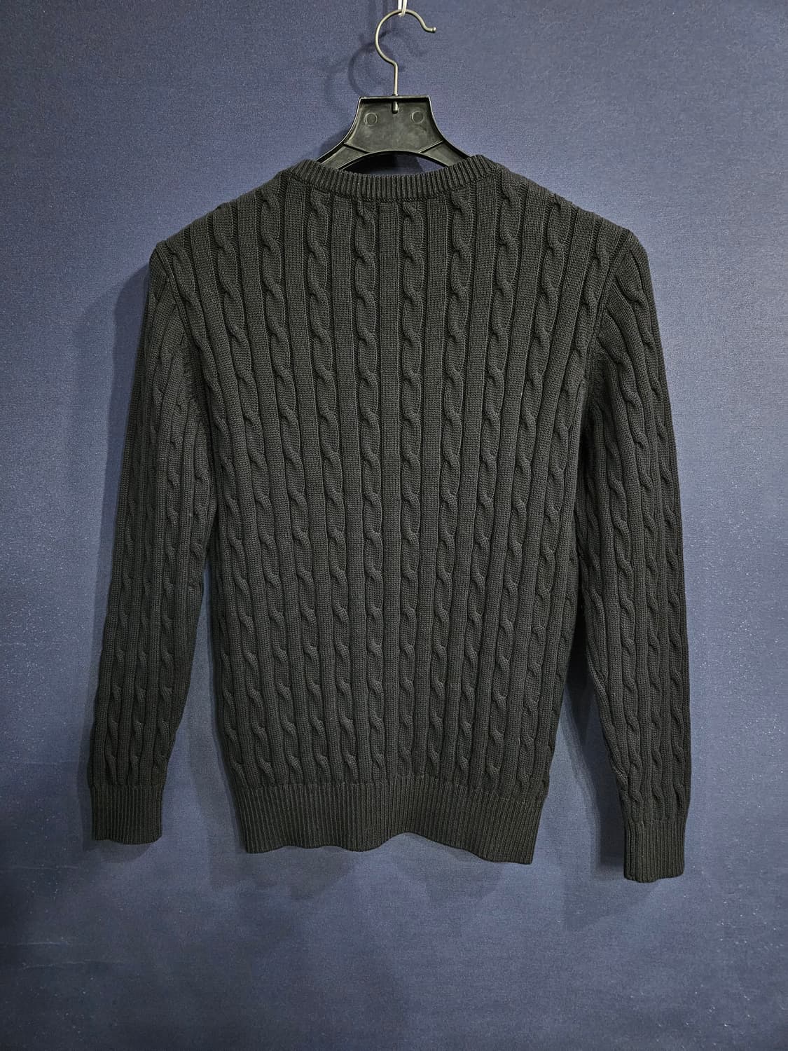 US 폴로 남성 105 꽈배기 3종 니트  상품이미지2