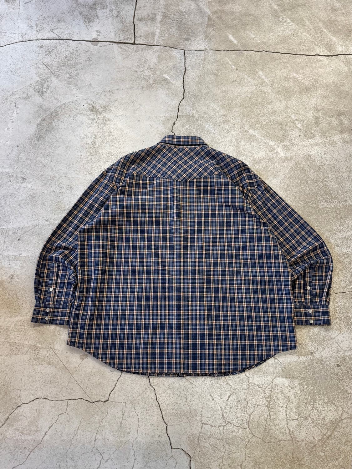 00s 웨스트 코스트 초퍼스 웨스턴 셔츠 상품이미지5