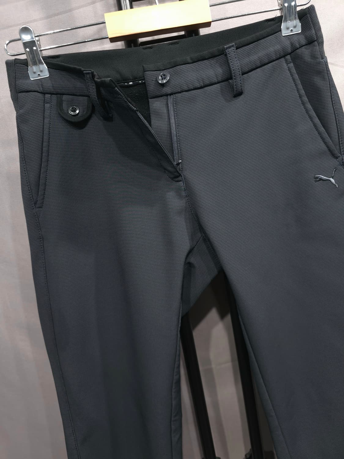 푸마 골프 여성 잔패턴 기모 바지 26 상품이미지2