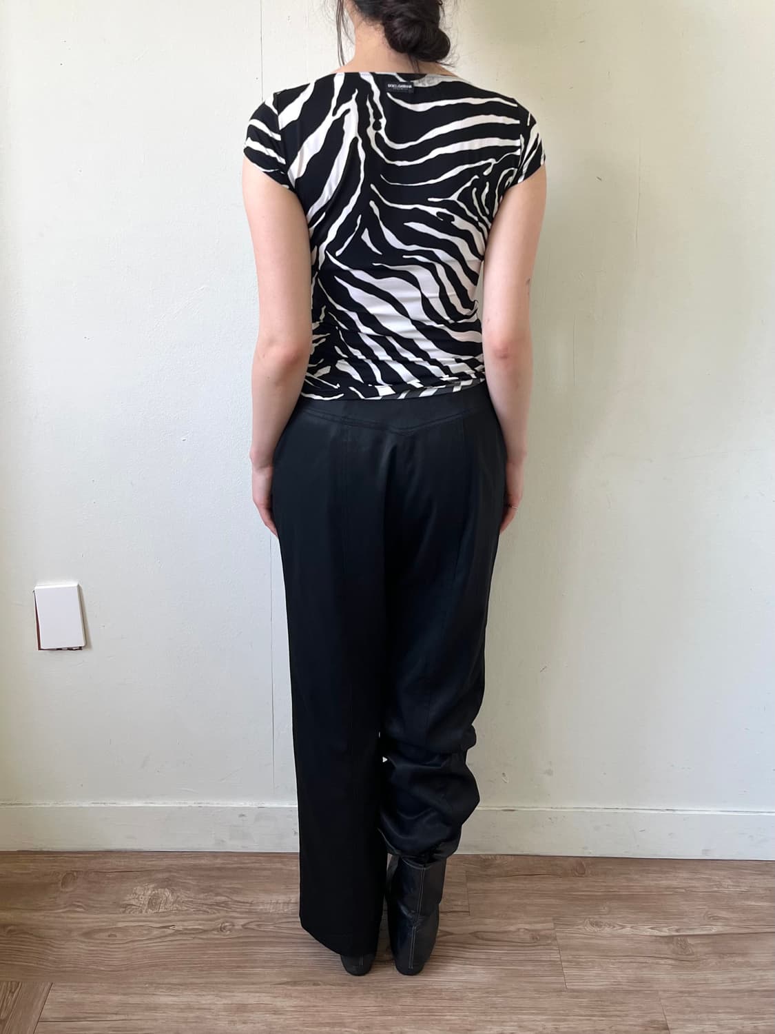 DOLCE&GABBANA 지브라 탑 상품이미지10