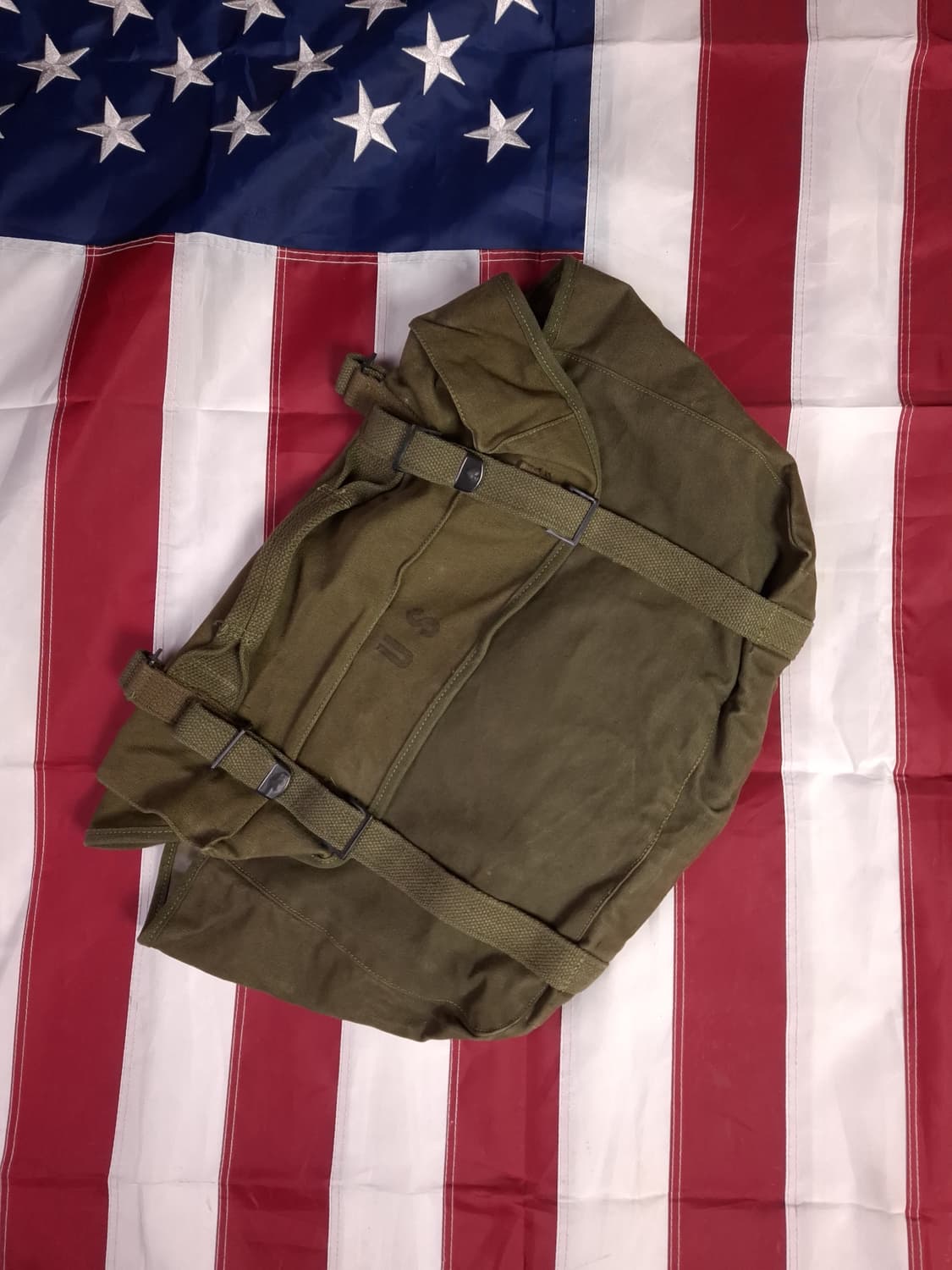 오리지날 미군 M-45 카고 필드 가방 상품이미지1