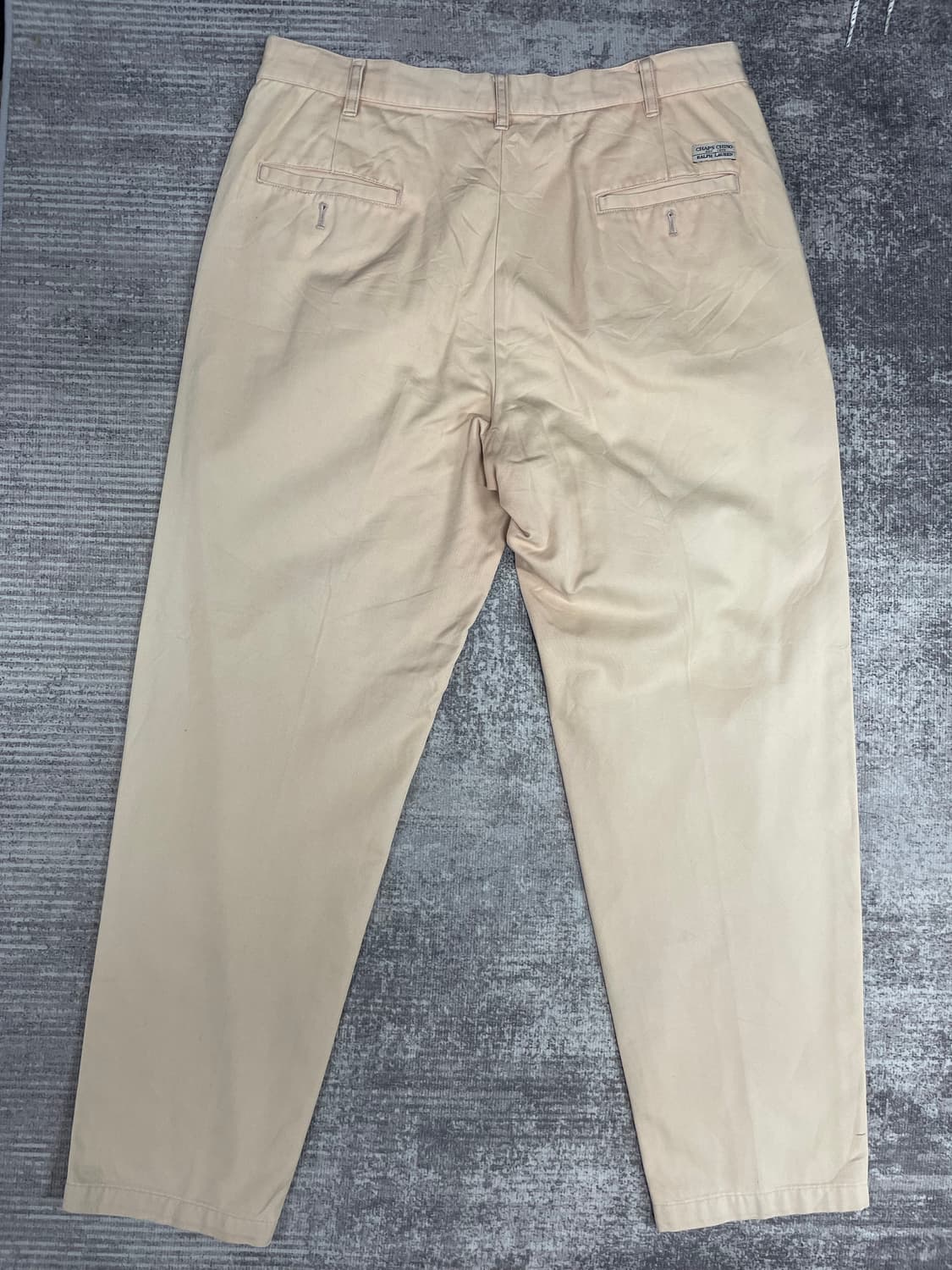 90s japan vintage CHAPS RL CHINO 상품이미지3