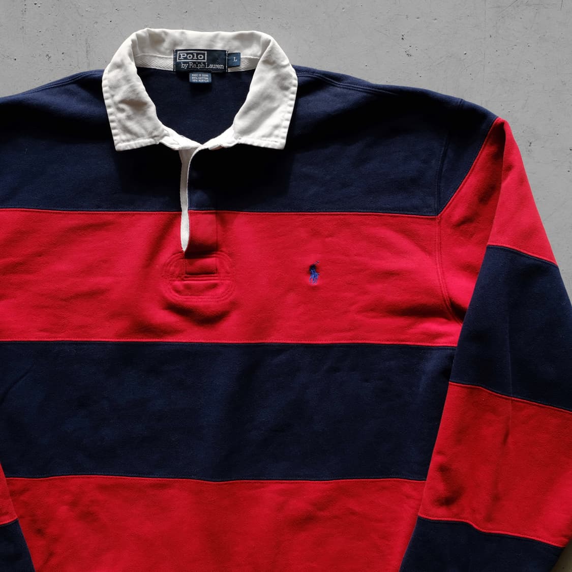 2000’s Polo Rugby Shirt 상품이미지2