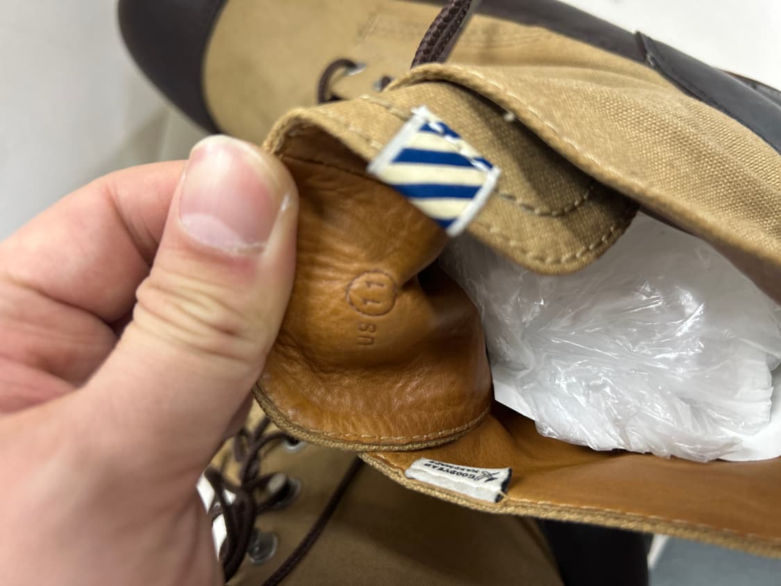 VISVIM 비즈빔 VERITUS 베이지 부츠 11 상품이미지7