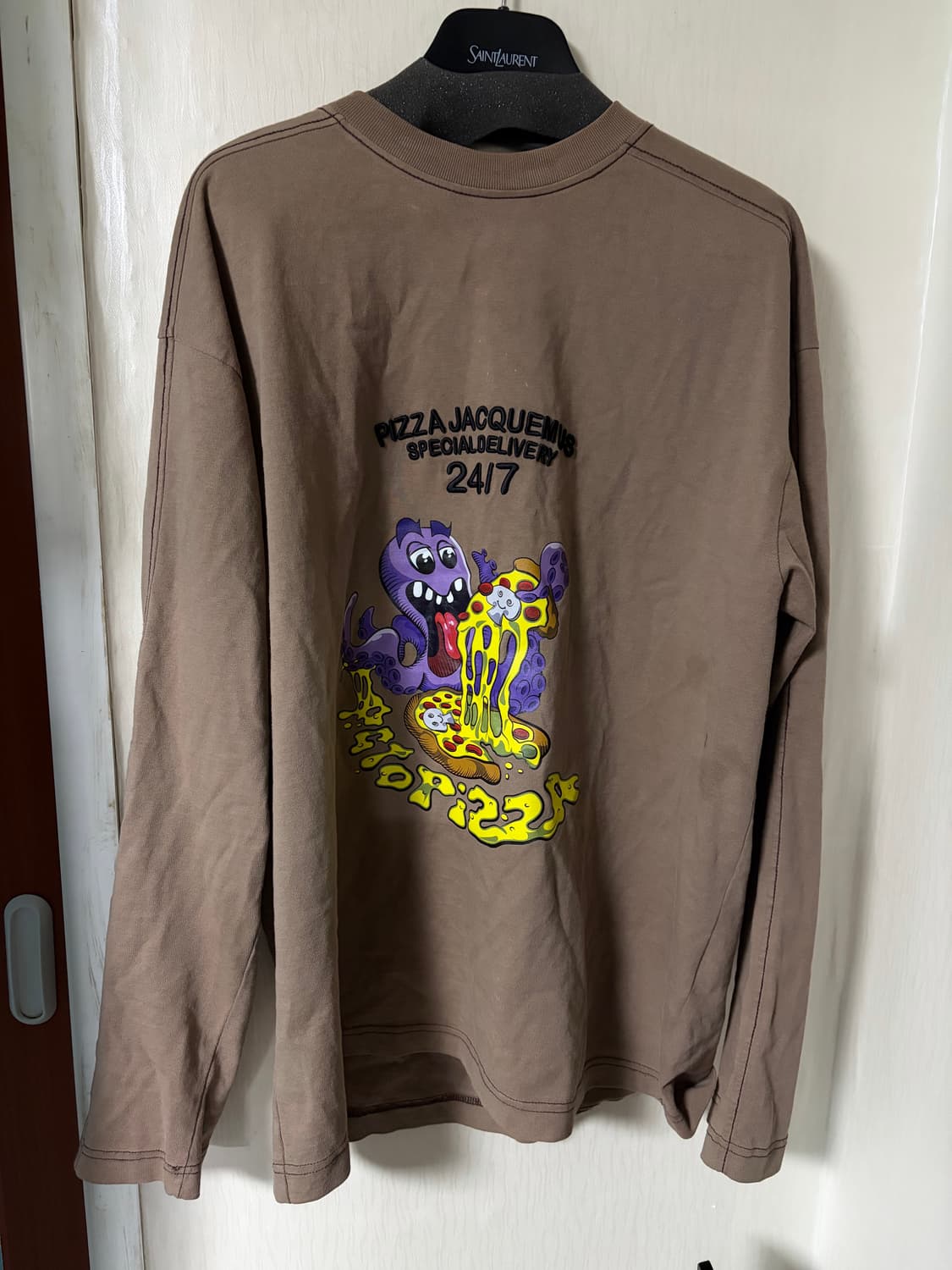 자크뮈스 / 브라운 몬스터 티셔츠 / L 상품이미지3