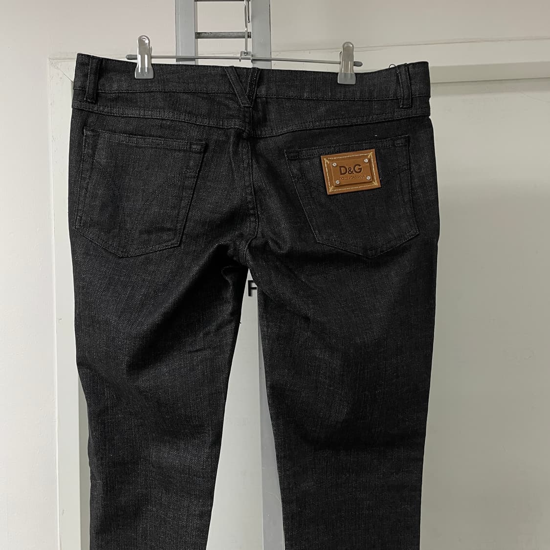 돌체앤가바나 흑청 데님 팬츠 31 상품이미지2