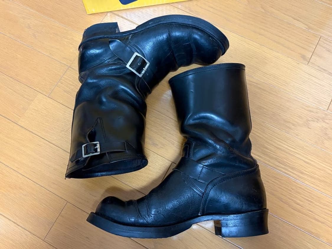 (7.5d) 리얼맥코이 부코 엔지니어부츠 상품이미지1