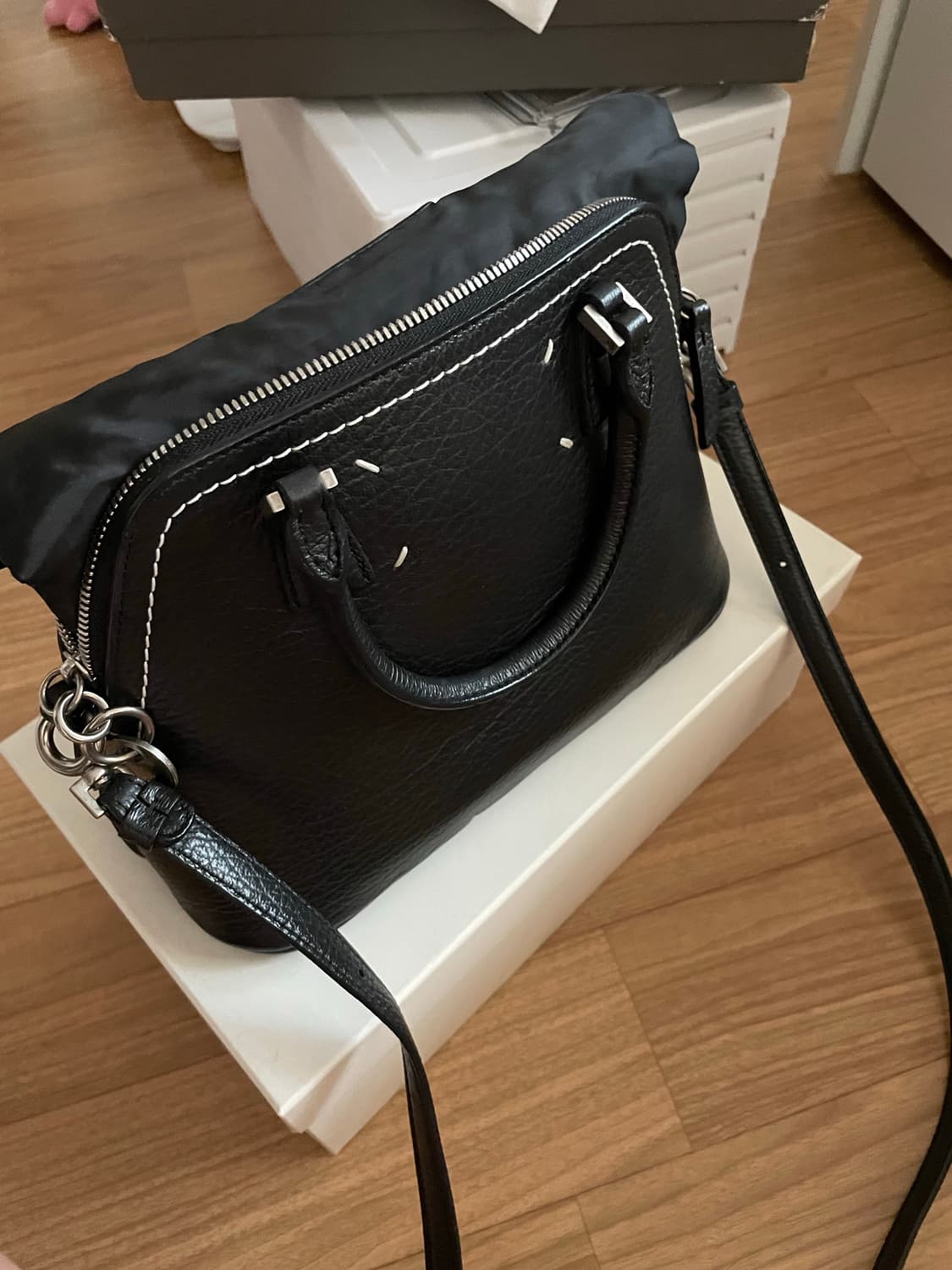 마르지엘라 5ac백 스몰 상품이미지1